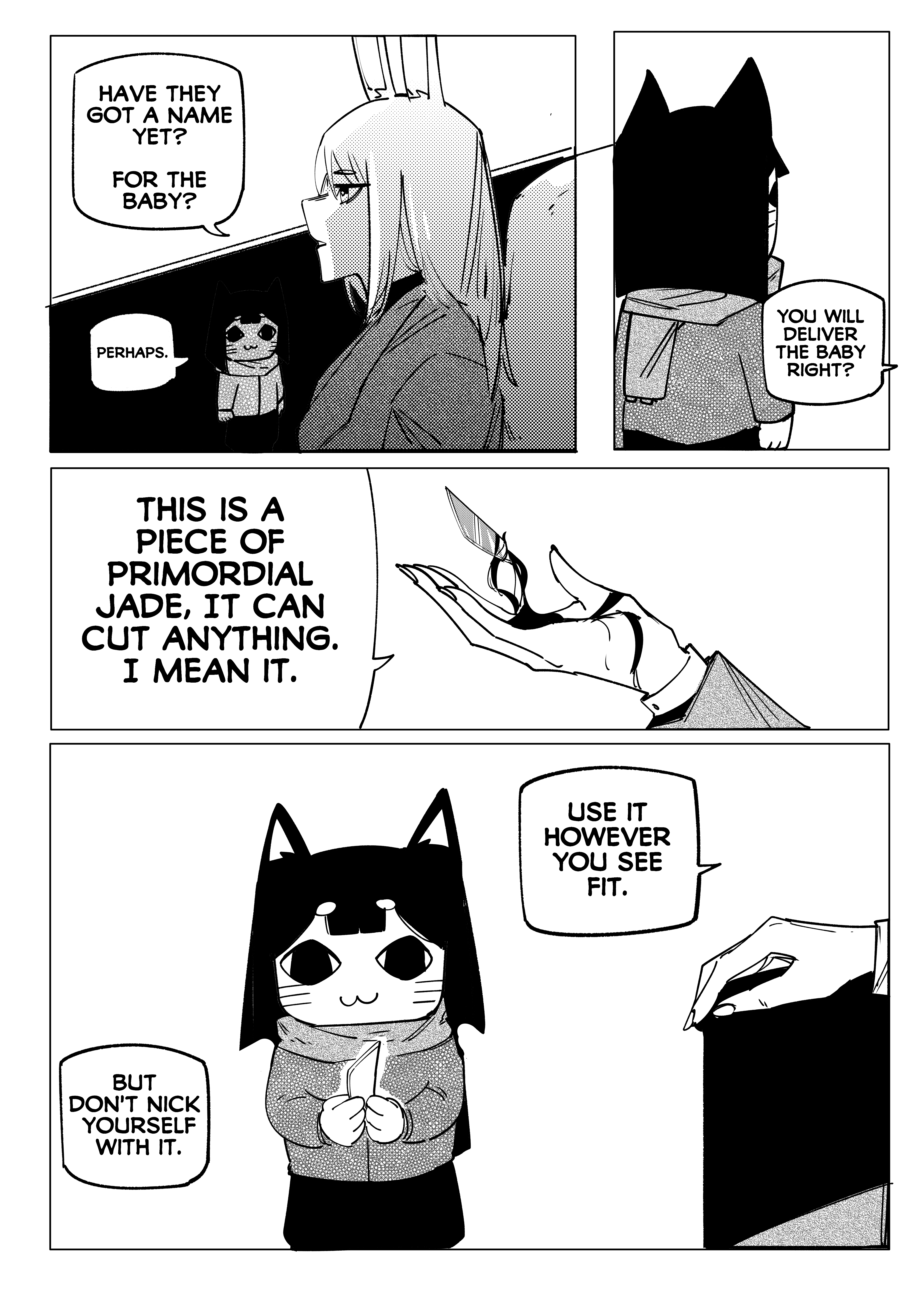 My New Girlfriend Is Not Human? Chapter 166 - Page 6