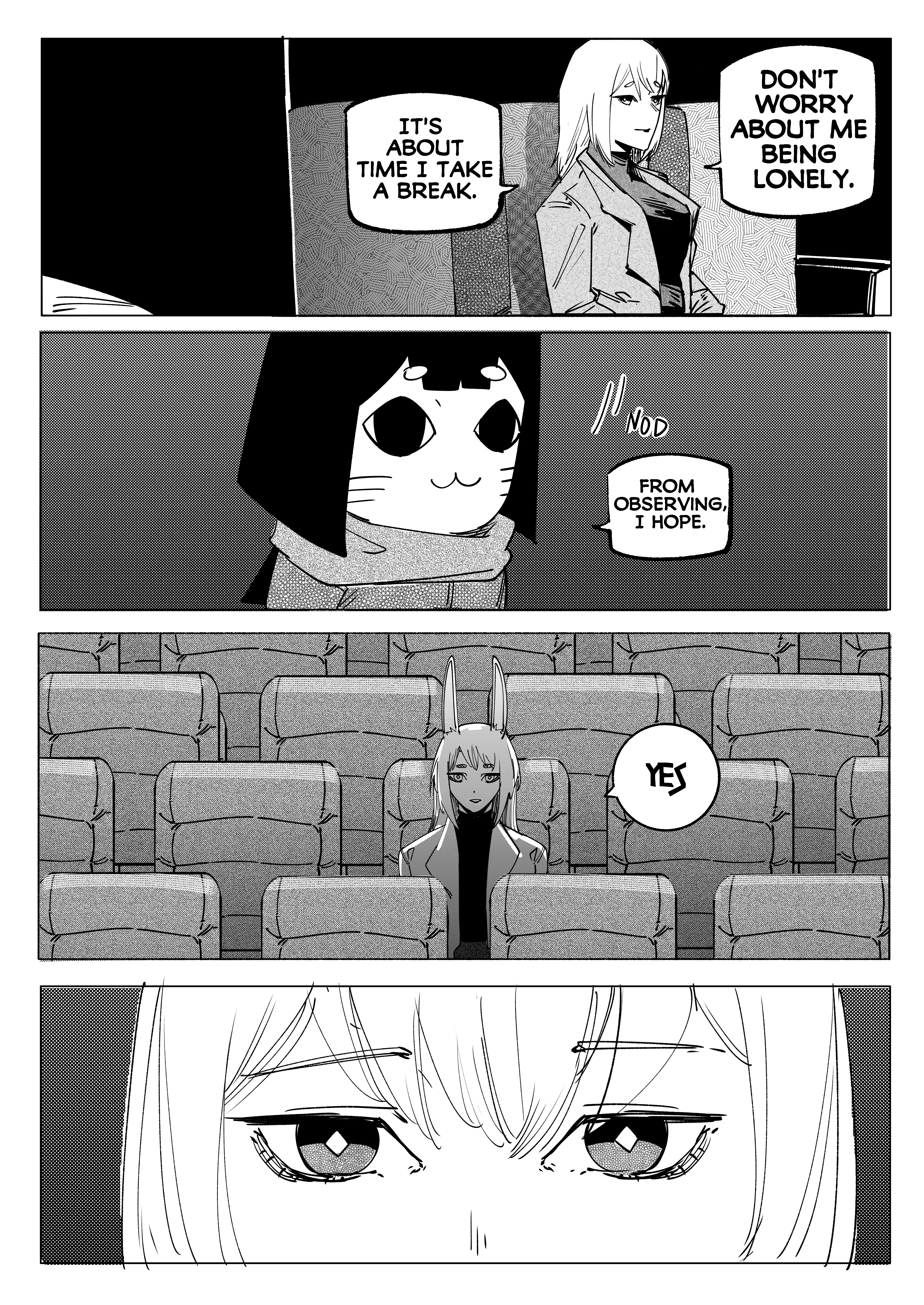 My New Girlfriend Is Not Human? Chapter 166 - Page 7