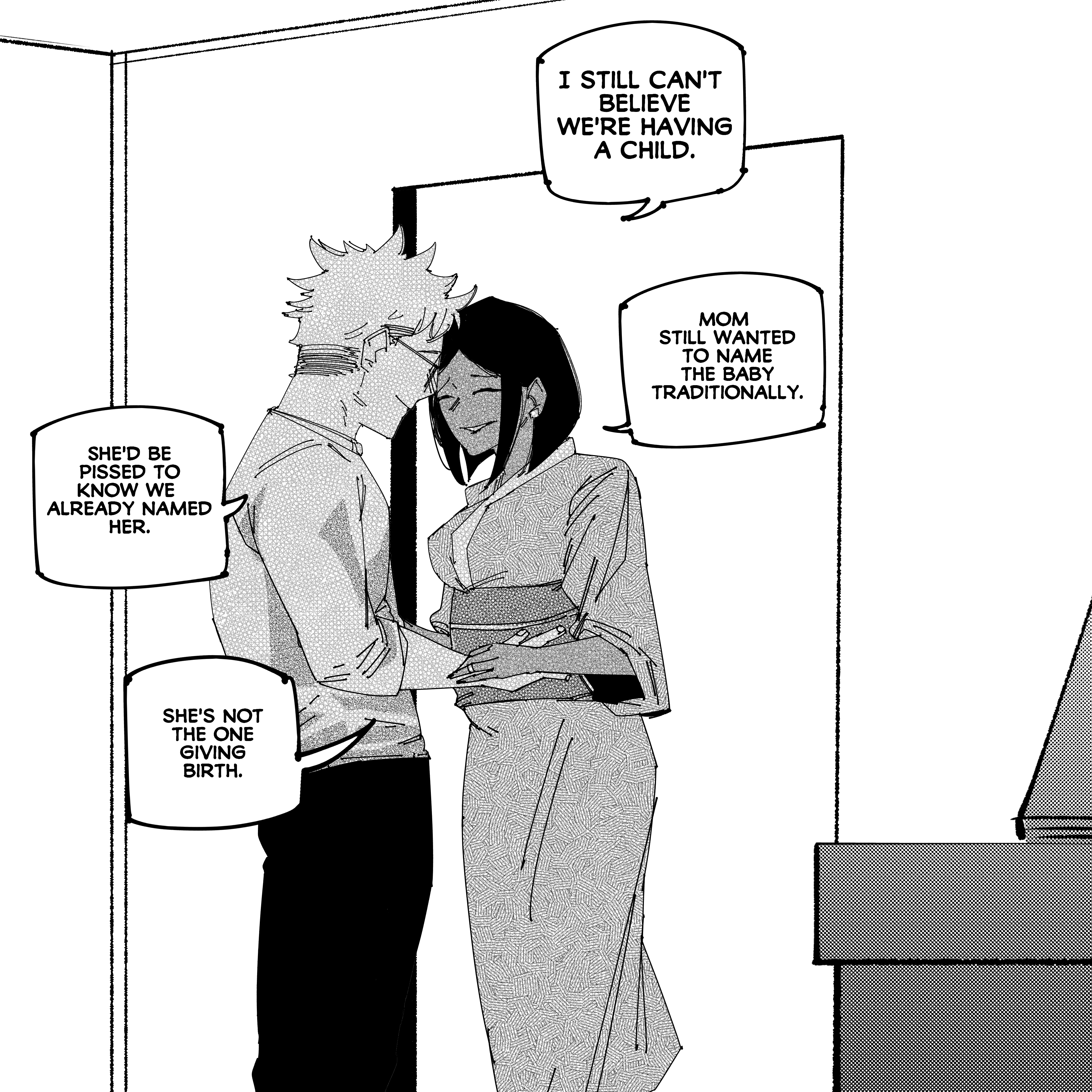 My New Girlfriend Is Not Human? Chapter 167 - Page 4