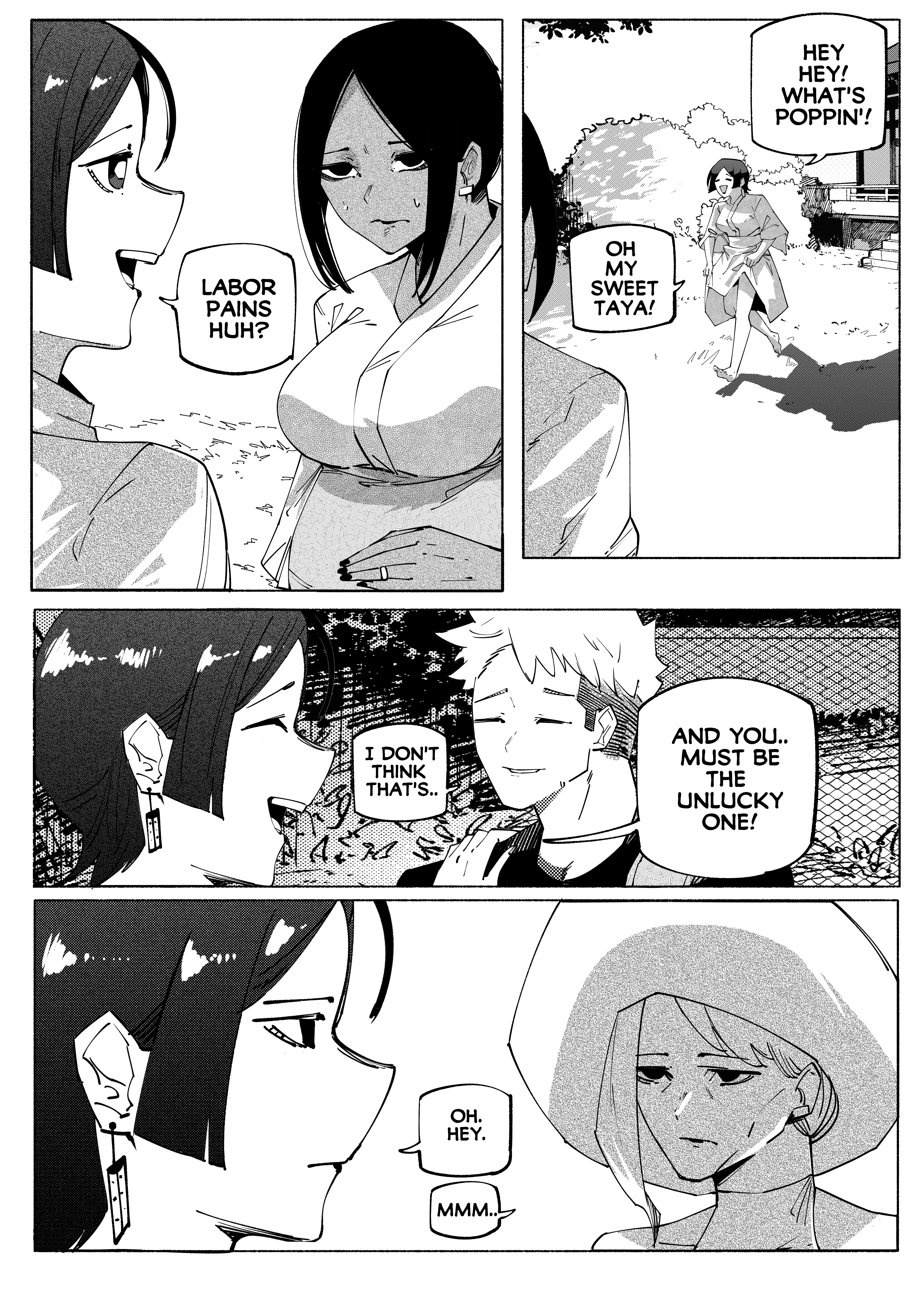 My New Girlfriend Is Not Human? Chapter 170 - Page 4