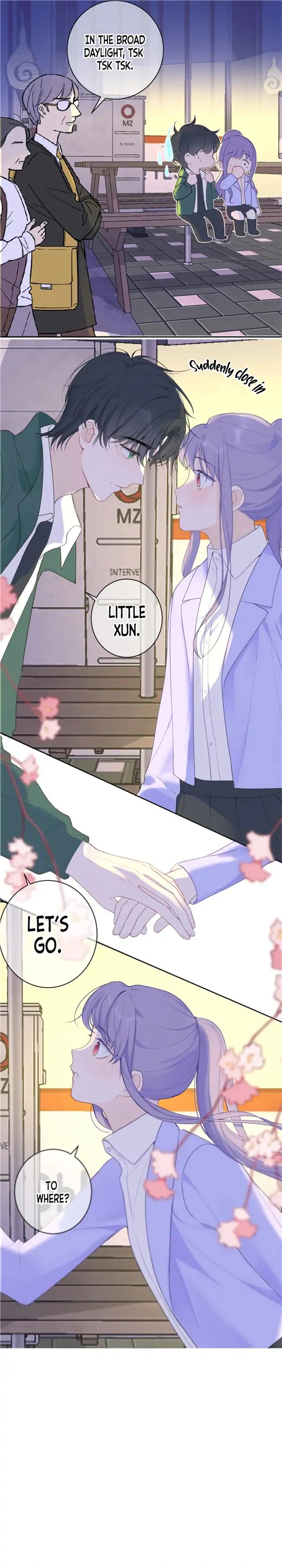 My oc is fine Chapter 12 - Page 5