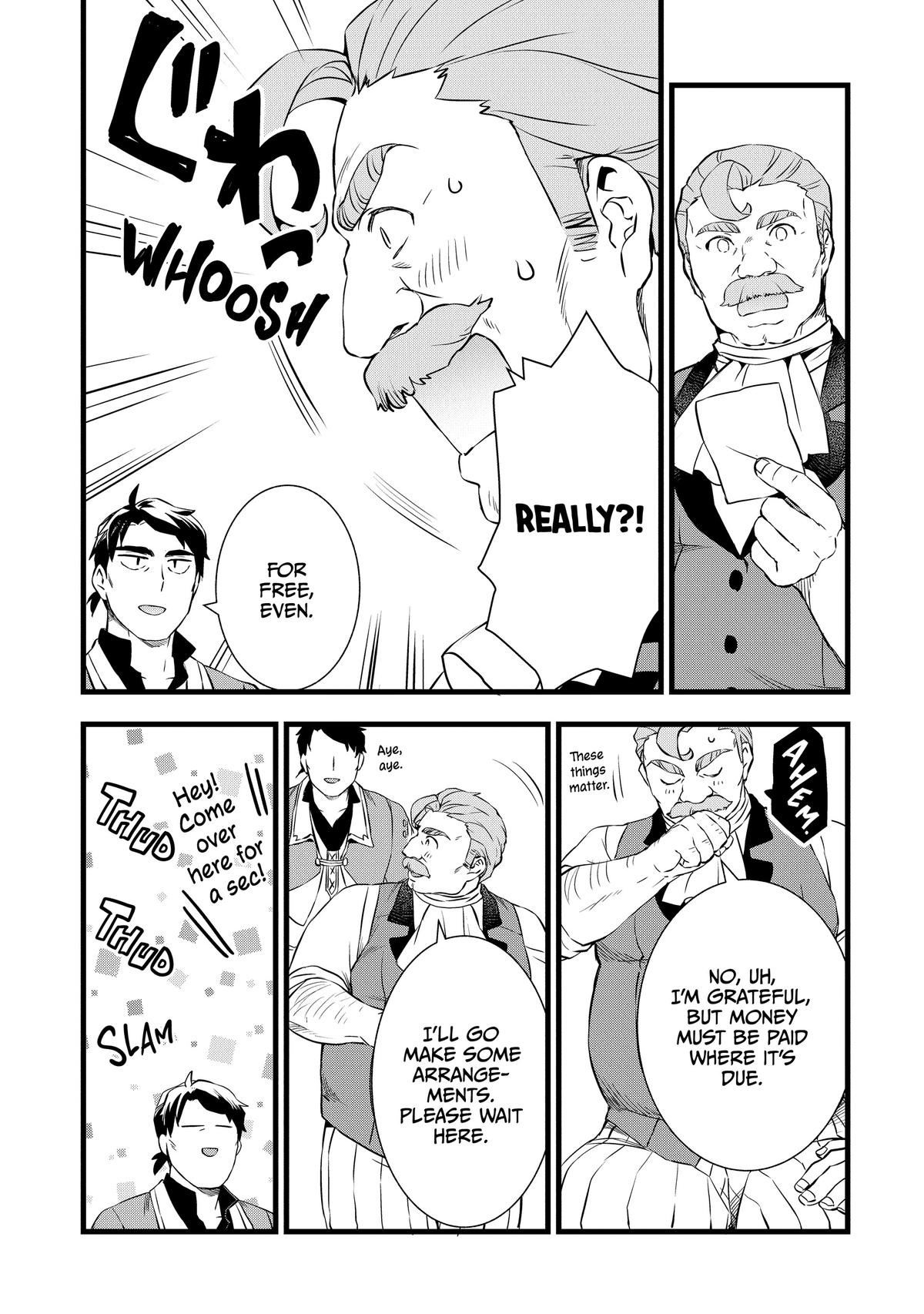 My Quiet Blacksmith Life in Another World - Chapter 22 - 4