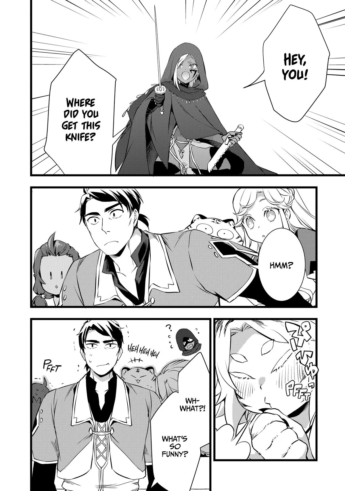 My Quiet Blacksmith Life in Another World - Chapter 22 - 12