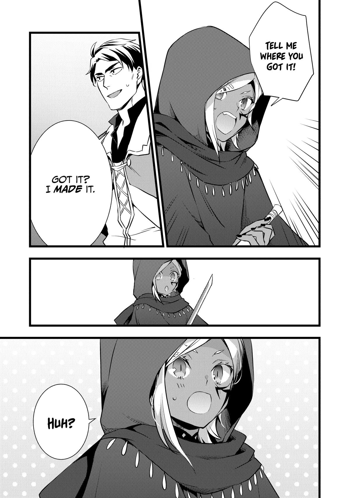 My Quiet Blacksmith Life in Another World - Chapter 22 - 13