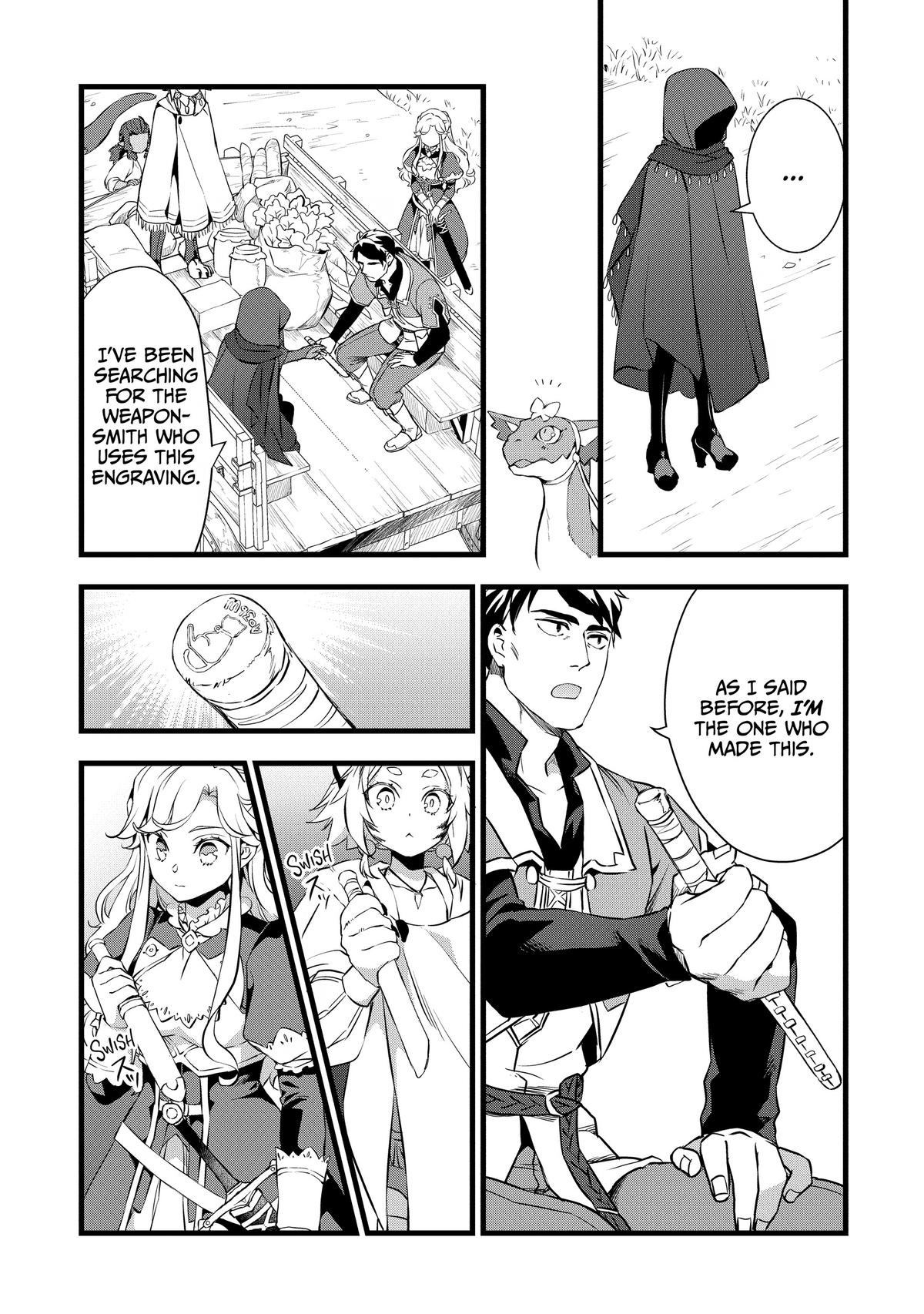 My Quiet Blacksmith Life in Another World - Chapter 22 - 15