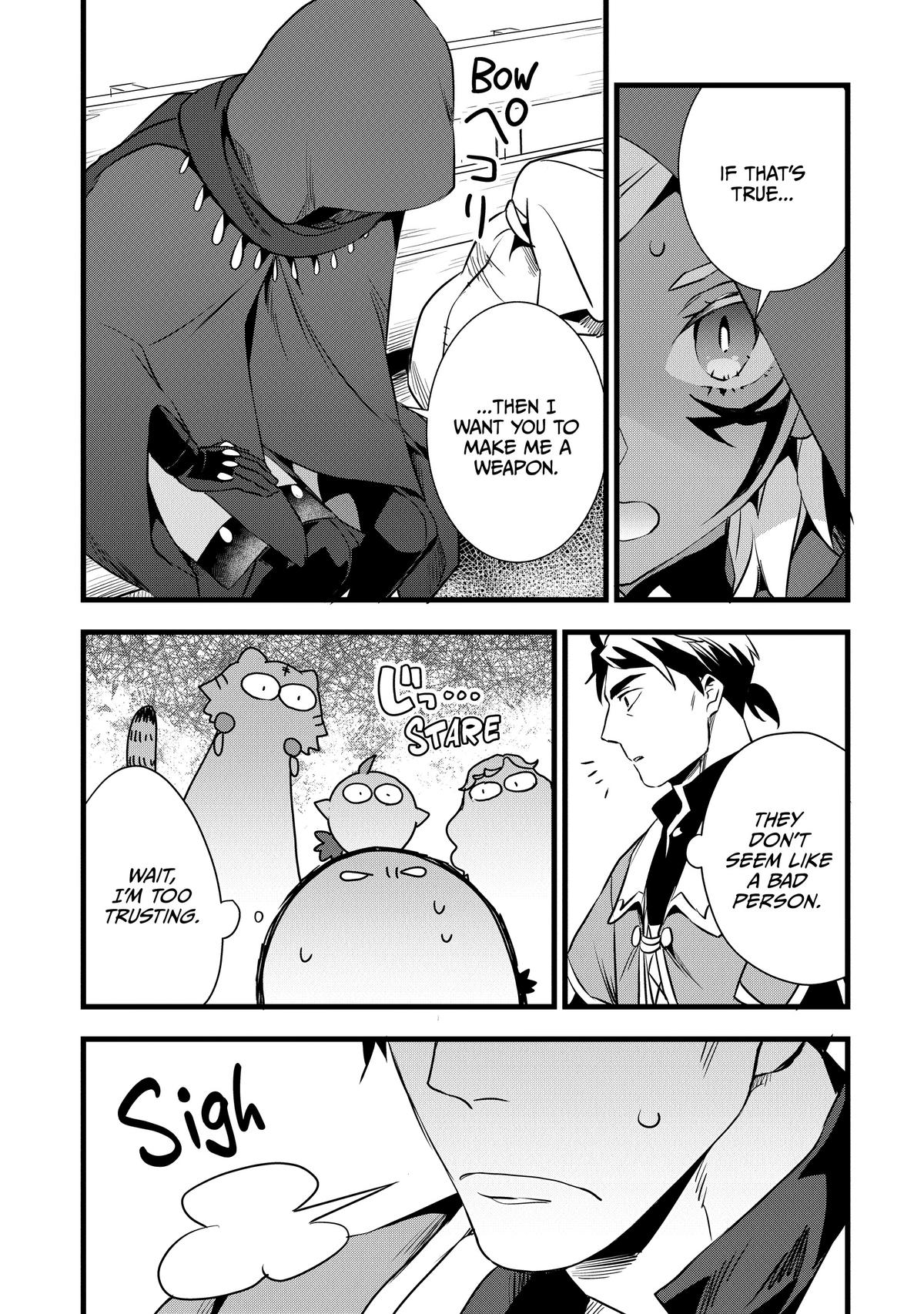 My Quiet Blacksmith Life in Another World - Chapter 22 - 16