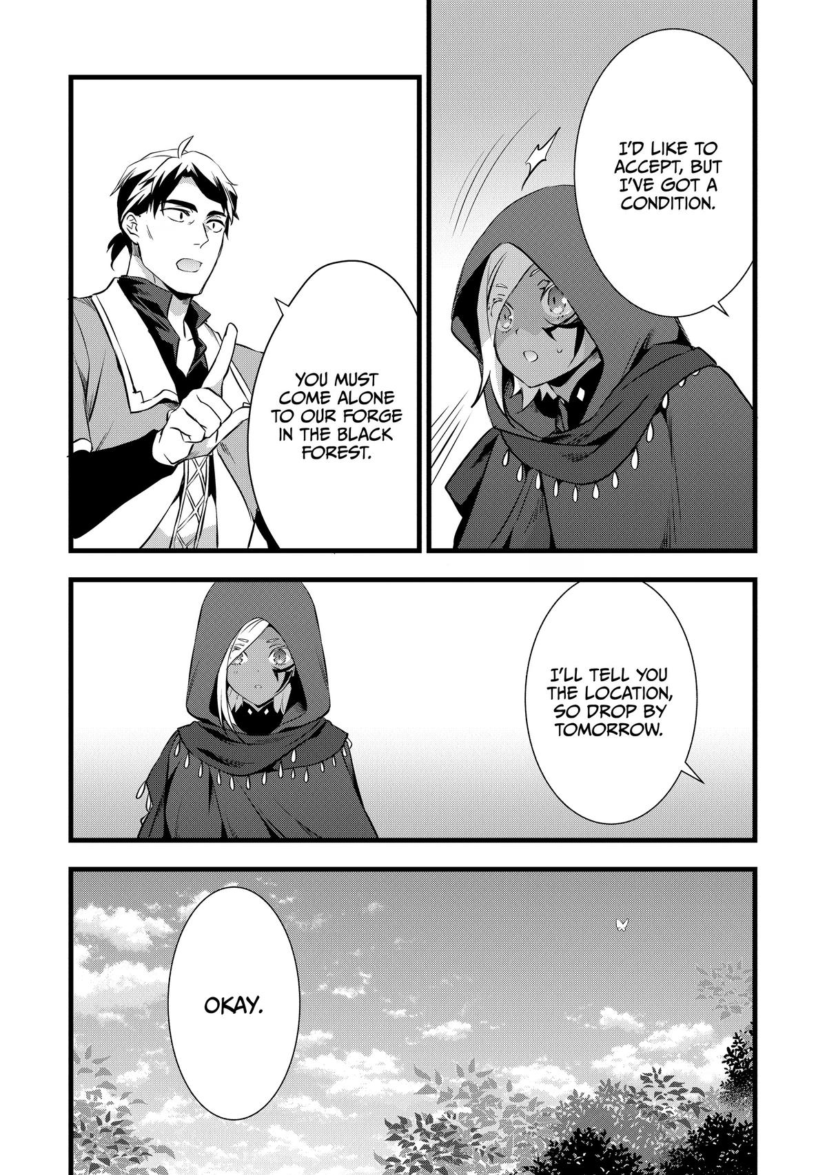 My Quiet Blacksmith Life in Another World - Chapter 22 - 17