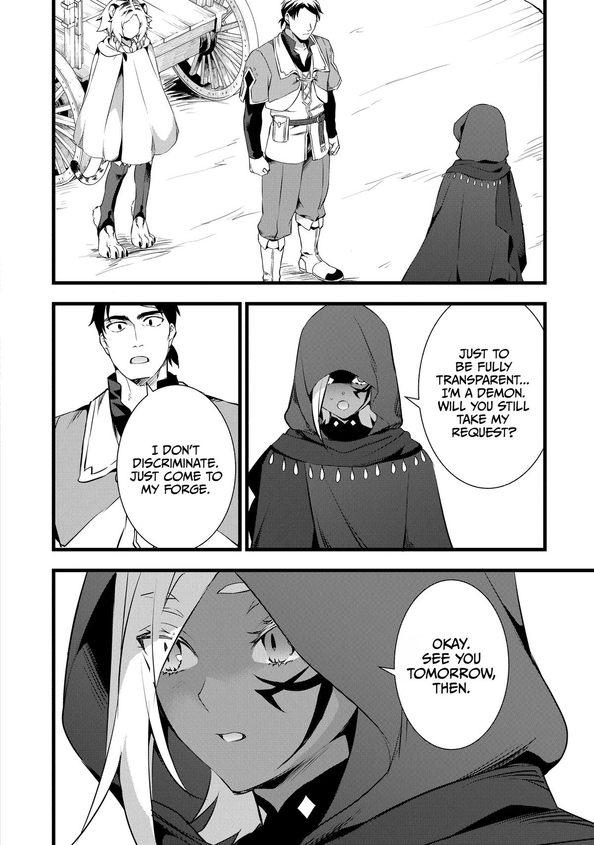 My Quiet Blacksmith Life in Another World - Chapter 22 - 18