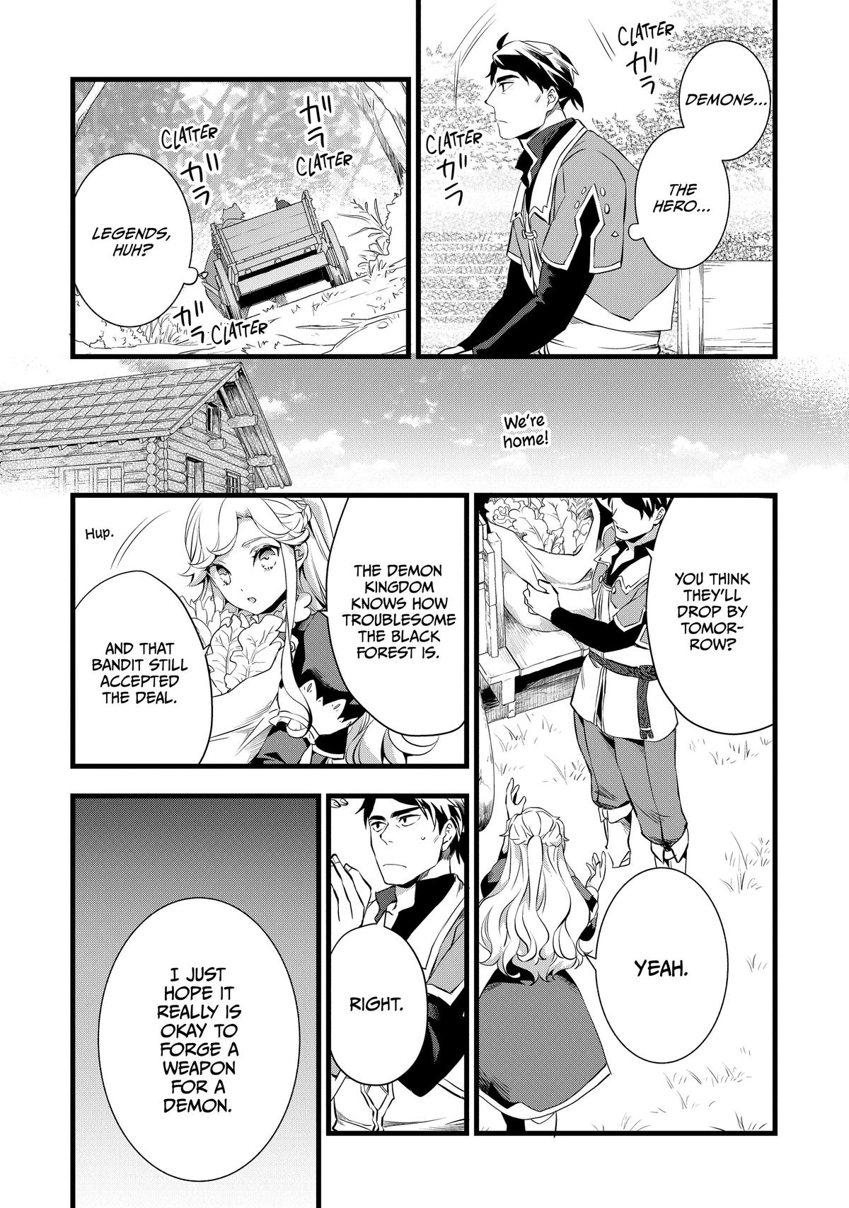 My Quiet Blacksmith Life in Another World - Chapter 22 - 21