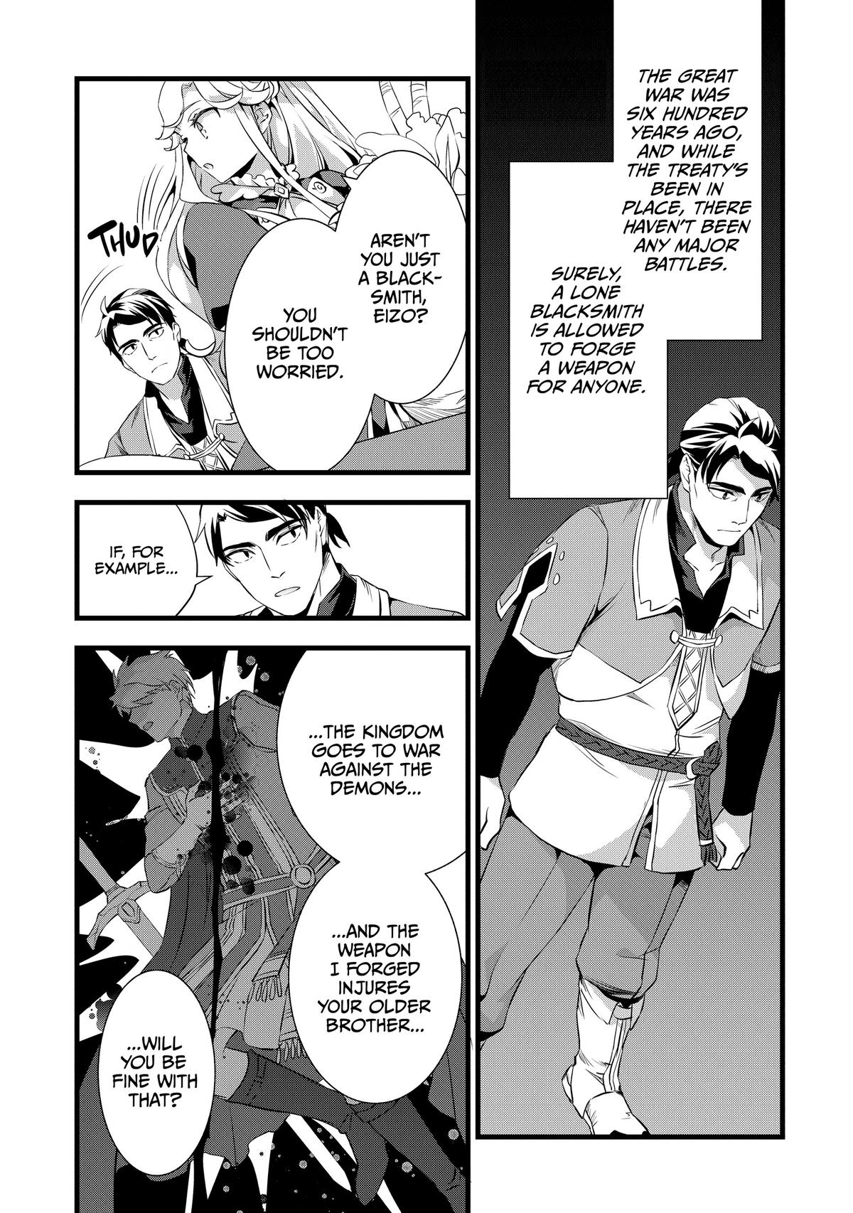 My Quiet Blacksmith Life in Another World - Chapter 22 - 22