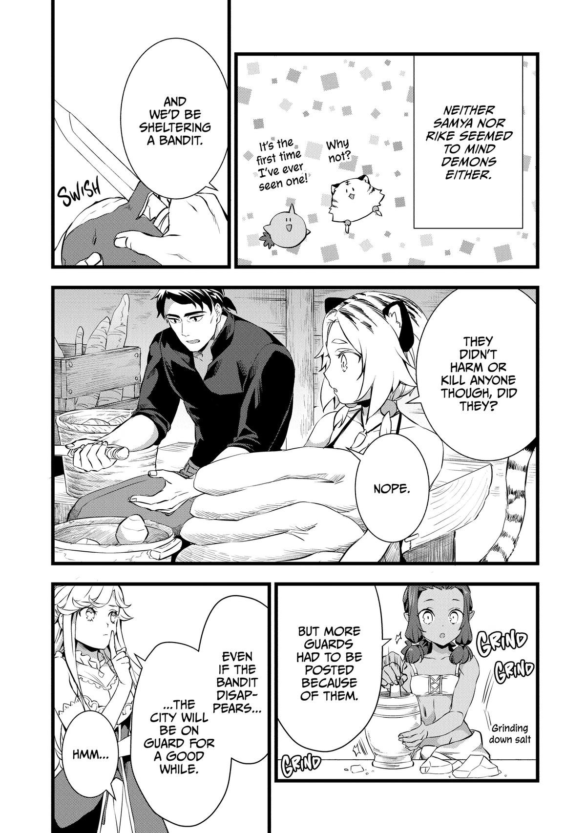 My Quiet Blacksmith Life in Another World - Chapter 22 - 24