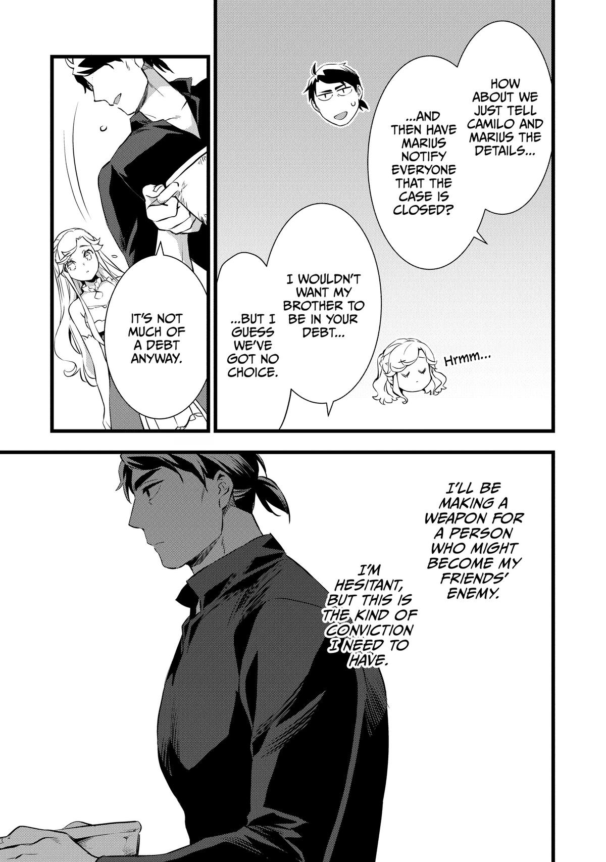 My Quiet Blacksmith Life in Another World - Chapter 22 - 25