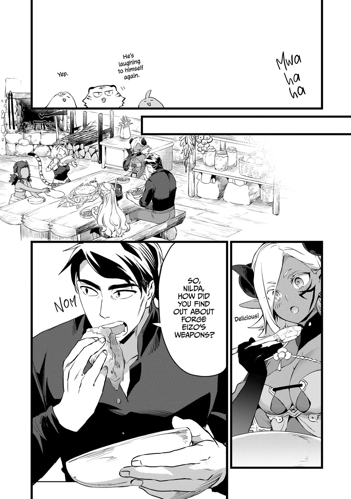 My Quiet Blacksmith Life in Another World - Chapter 23 - 4