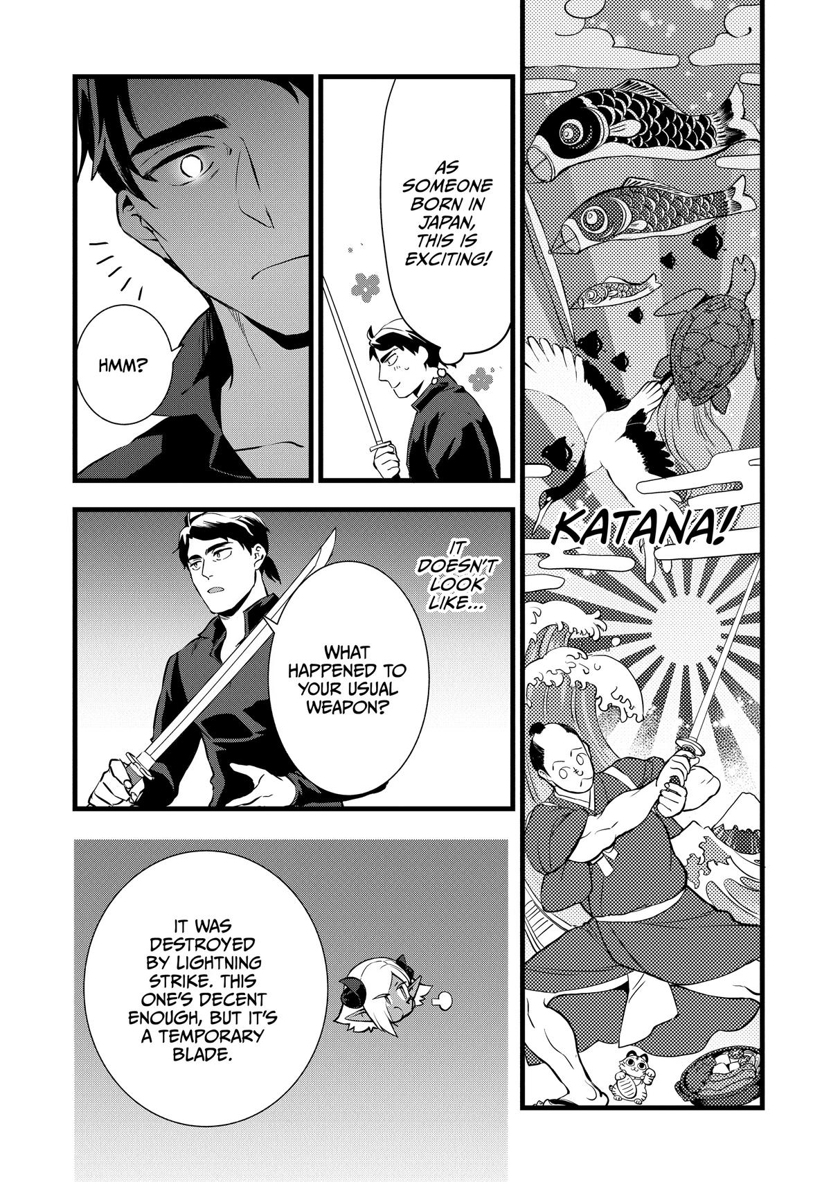 My Quiet Blacksmith Life in Another World - Chapter 23 - 19