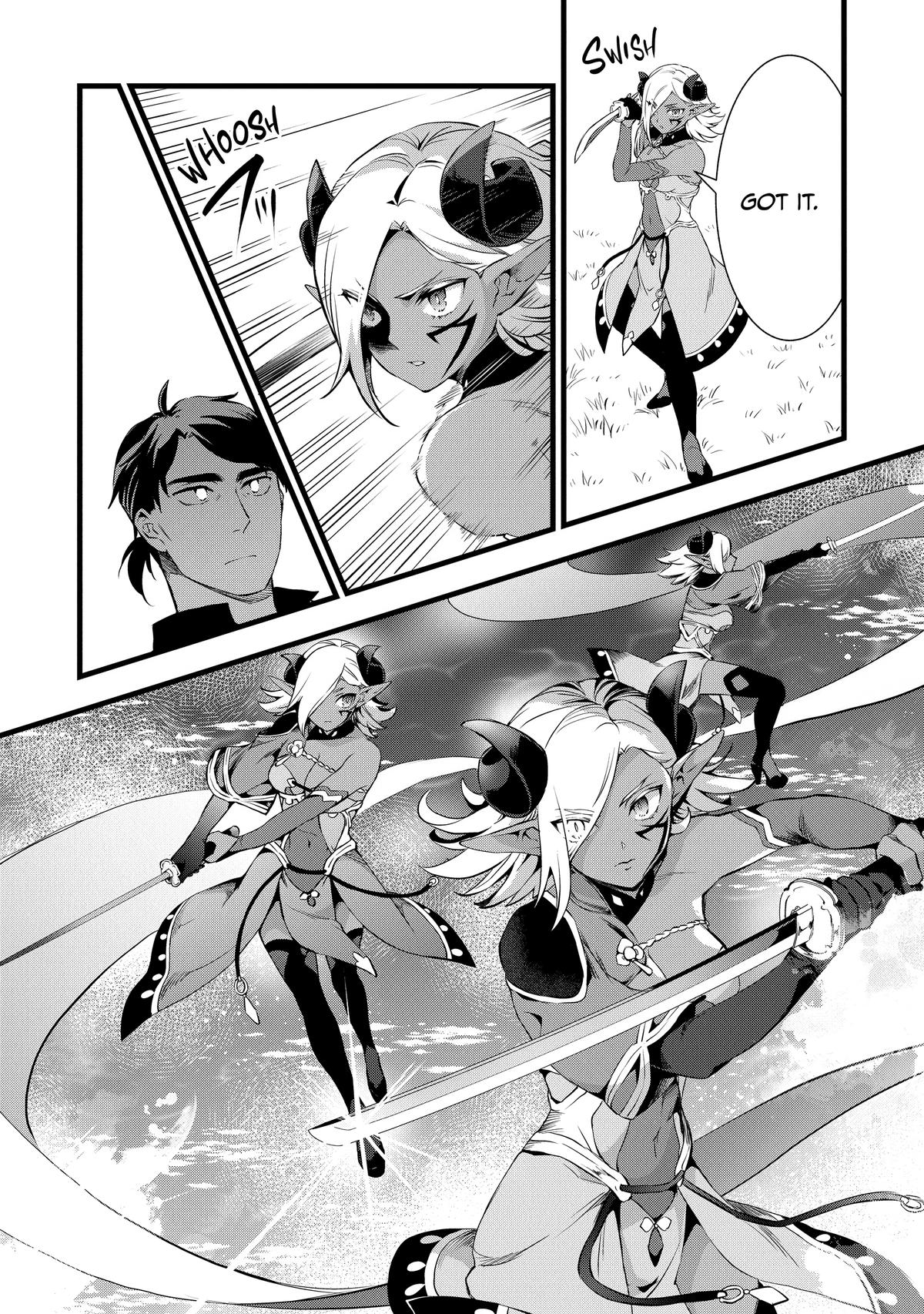 My Quiet Blacksmith Life in Another World - Chapter 23 - 24