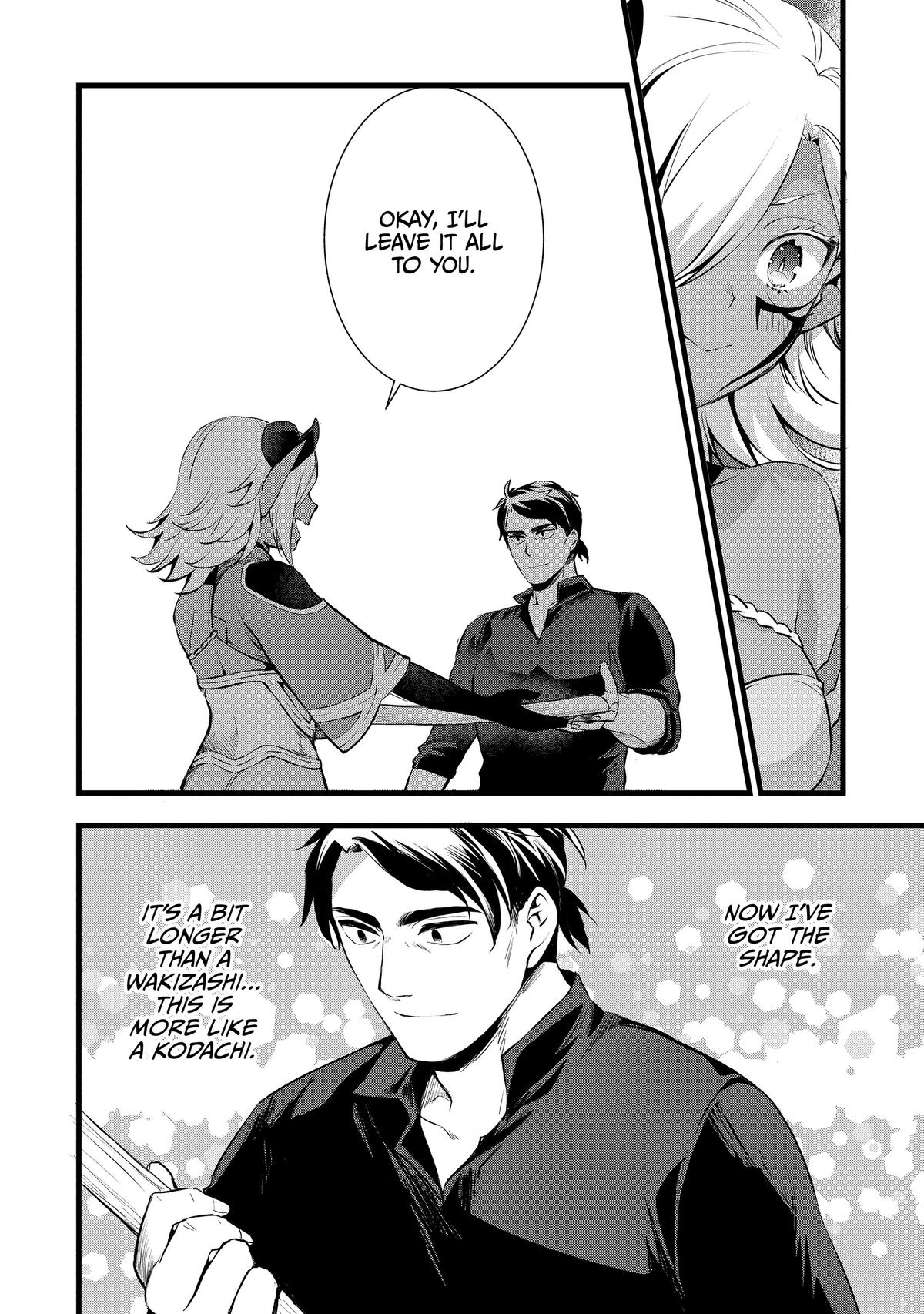 My Quiet Blacksmith Life in Another World - Chapter 23 - 28