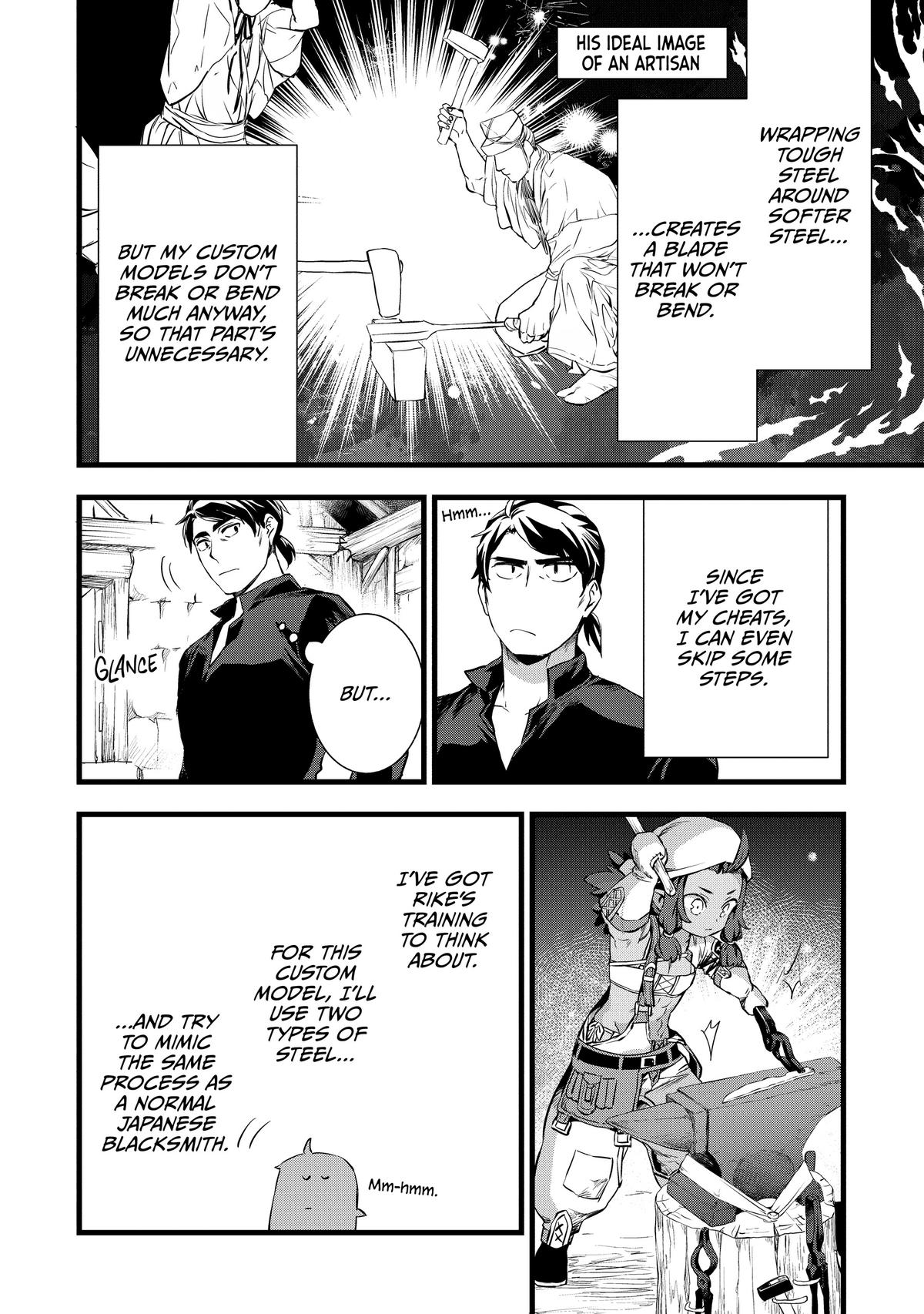 My Quiet Blacksmith Life in Another World - Chapter 23 - 30