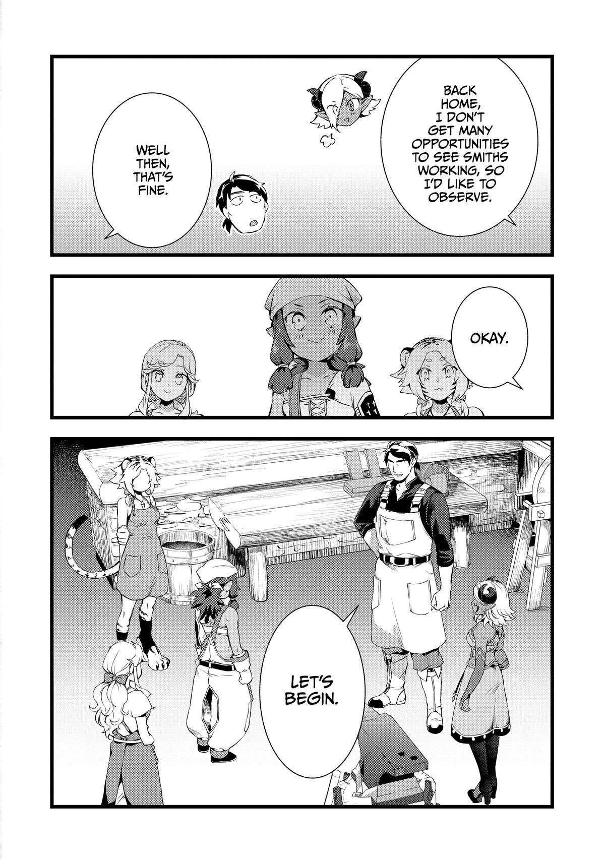 My Quiet Blacksmith Life in Another World - Chapter 23 - 32