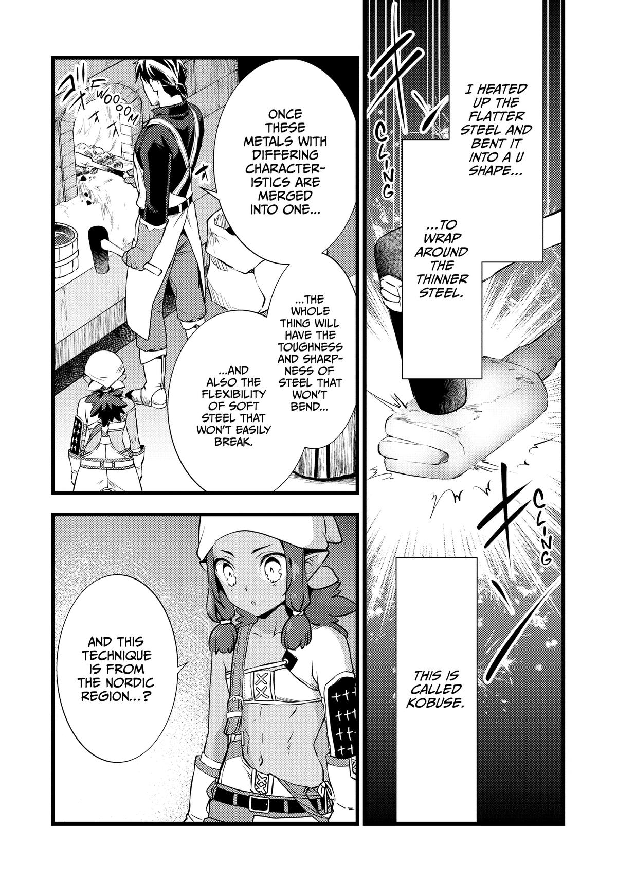 My Quiet Blacksmith Life in Another World Chapter 24 - Page 5