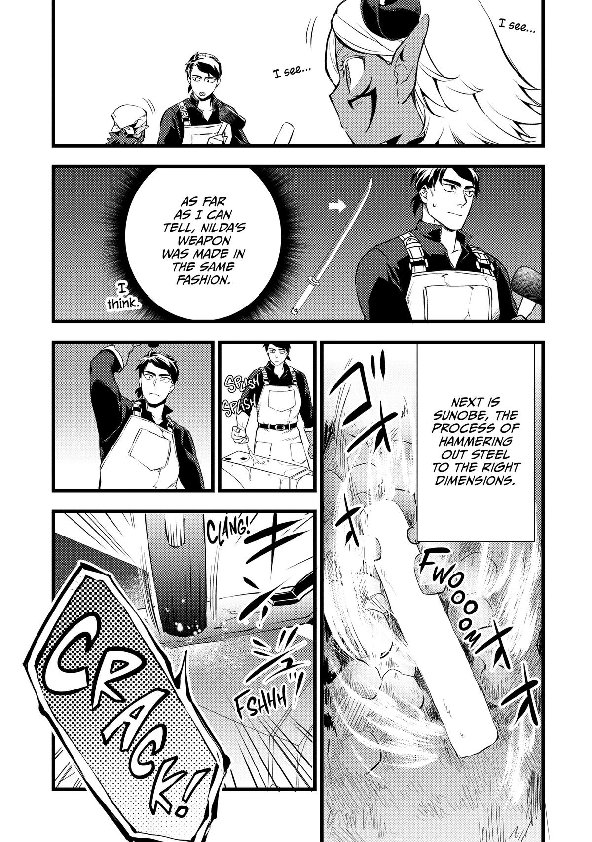 My Quiet Blacksmith Life in Another World Chapter 24 - Page 6