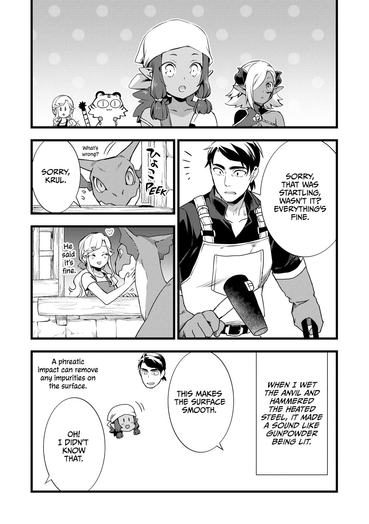 My Quiet Blacksmith Life in Another World Chapter 24 - Page 7