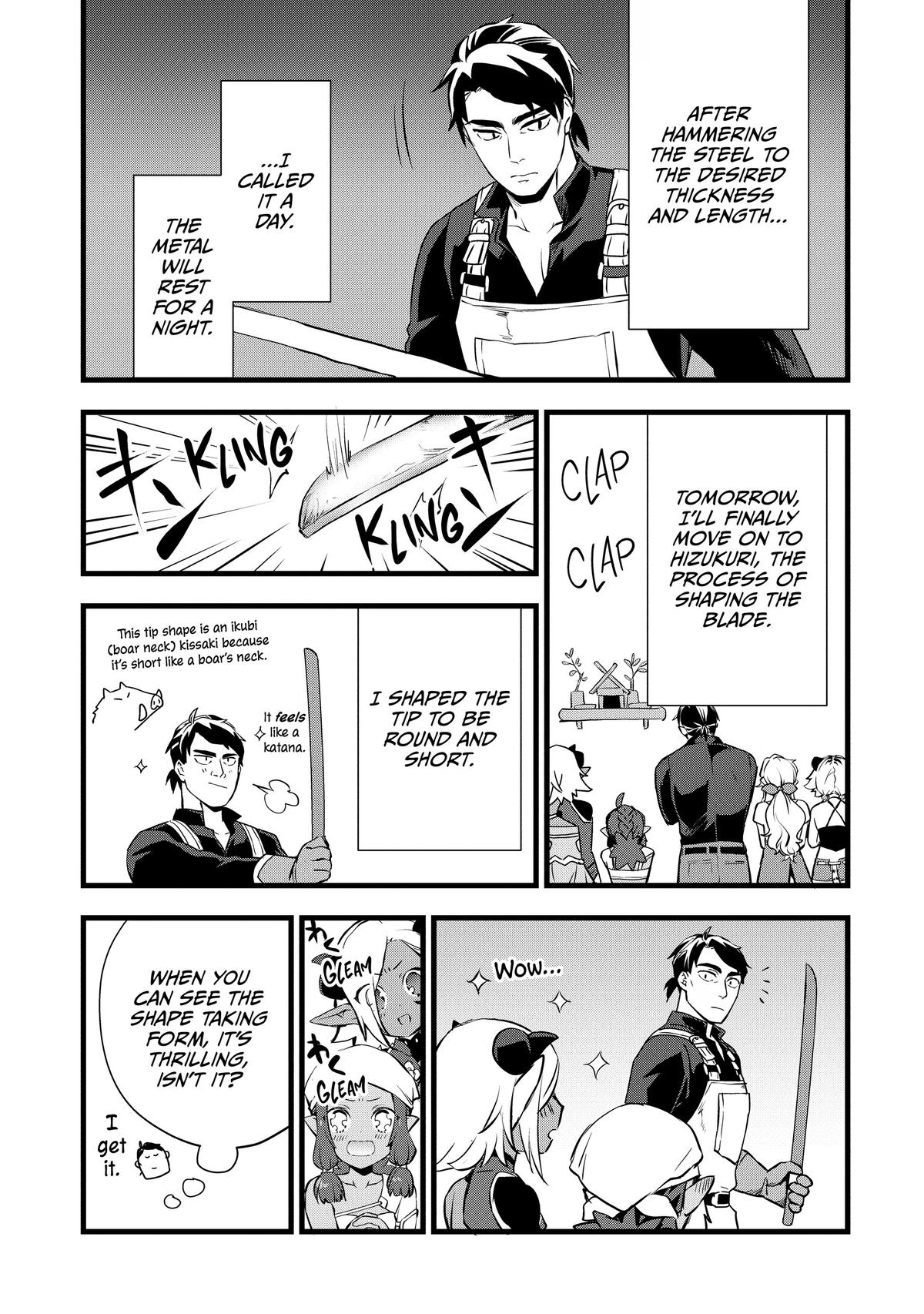 My Quiet Blacksmith Life in Another World Chapter 24 - Page 8