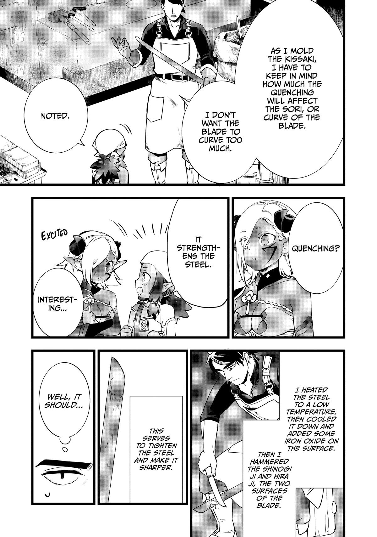 My Quiet Blacksmith Life in Another World Chapter 24 - Page 9