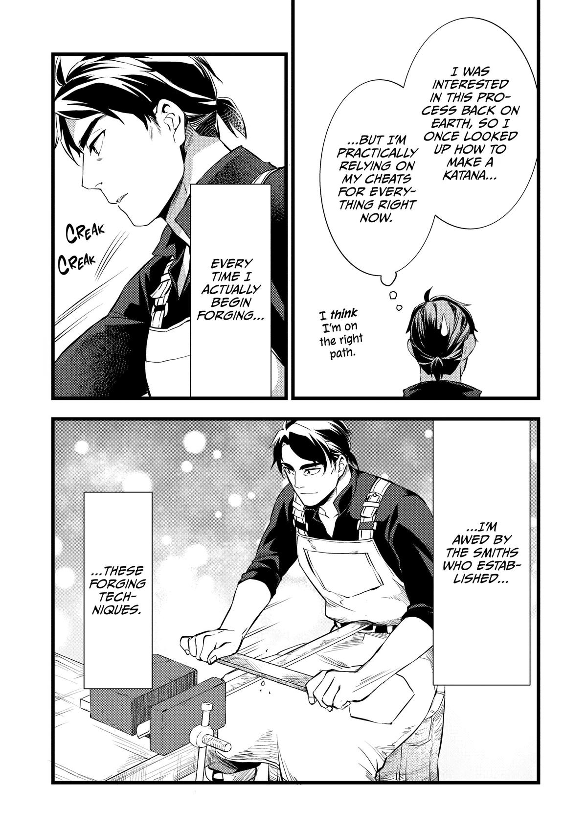 My Quiet Blacksmith Life in Another World Chapter 24 - Page 10