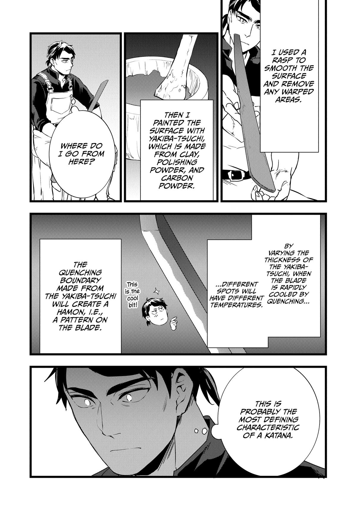 My Quiet Blacksmith Life in Another World Chapter 24 - Page 11