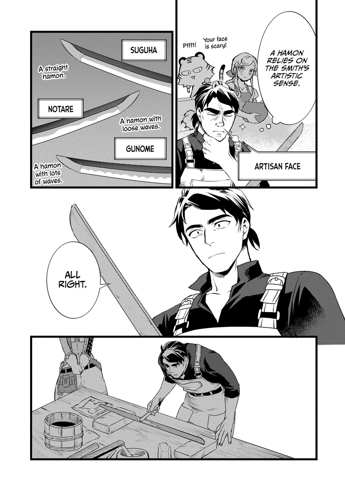 My Quiet Blacksmith Life in Another World Chapter 24 - Page 12