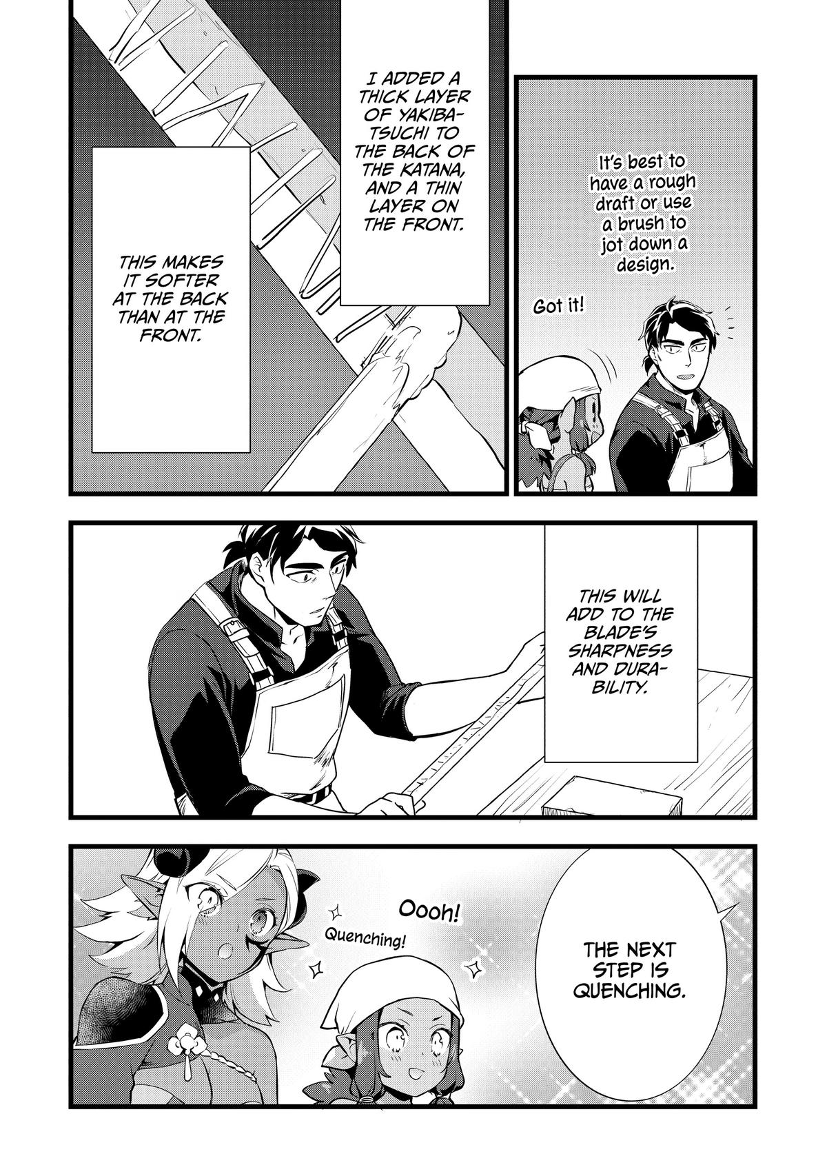 My Quiet Blacksmith Life in Another World Chapter 24 - Page 13