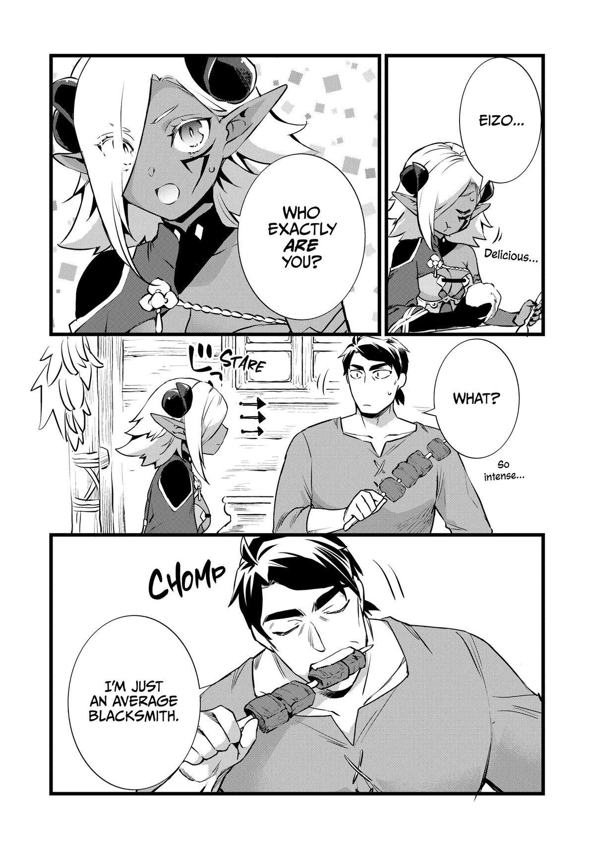 My Quiet Blacksmith Life in Another World Chapter 24 - Page 19