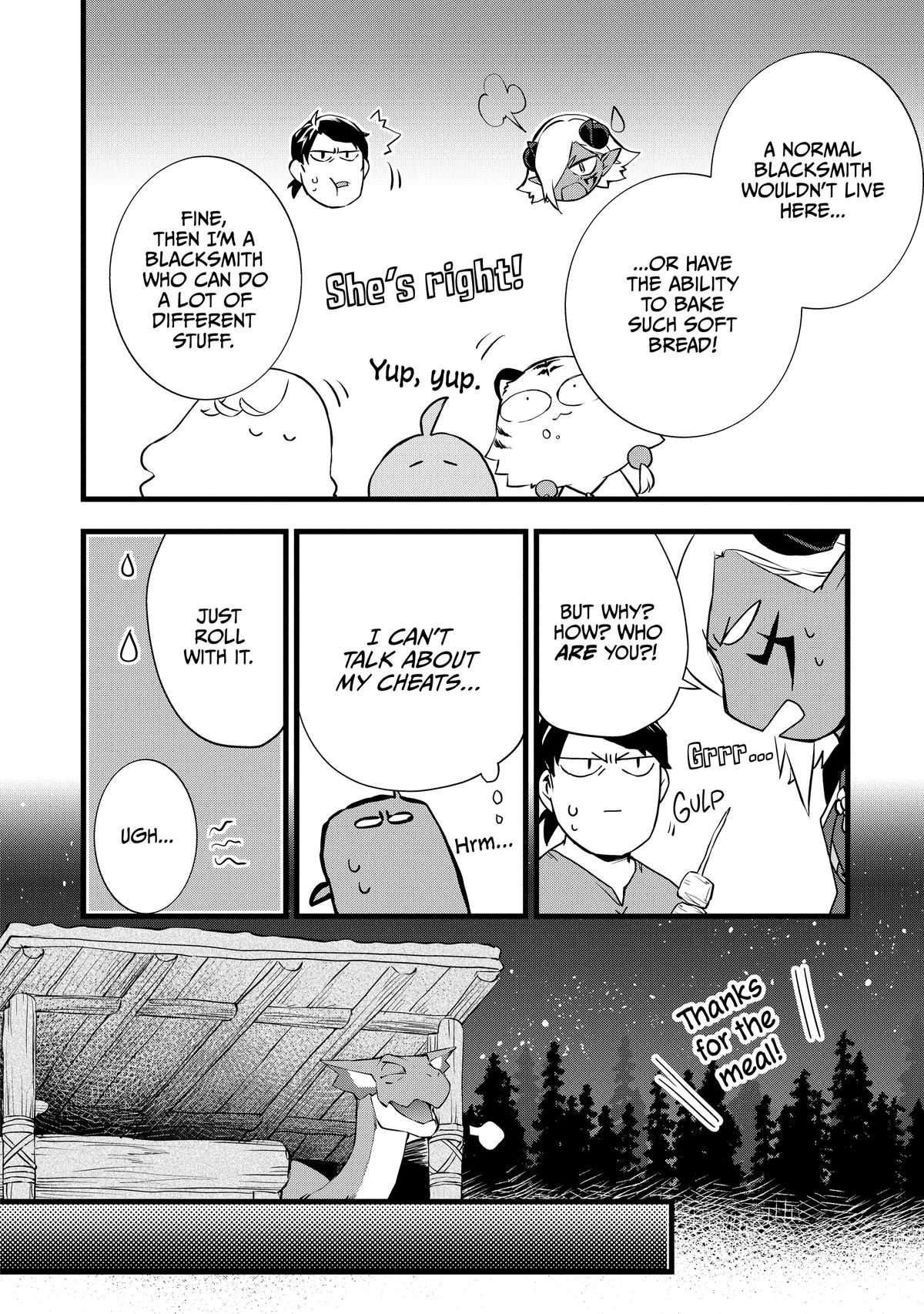 My Quiet Blacksmith Life in Another World Chapter 24 - Page 20