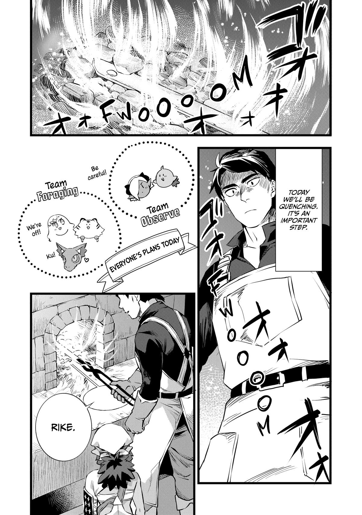 My Quiet Blacksmith Life in Another World Chapter 24 - Page 21