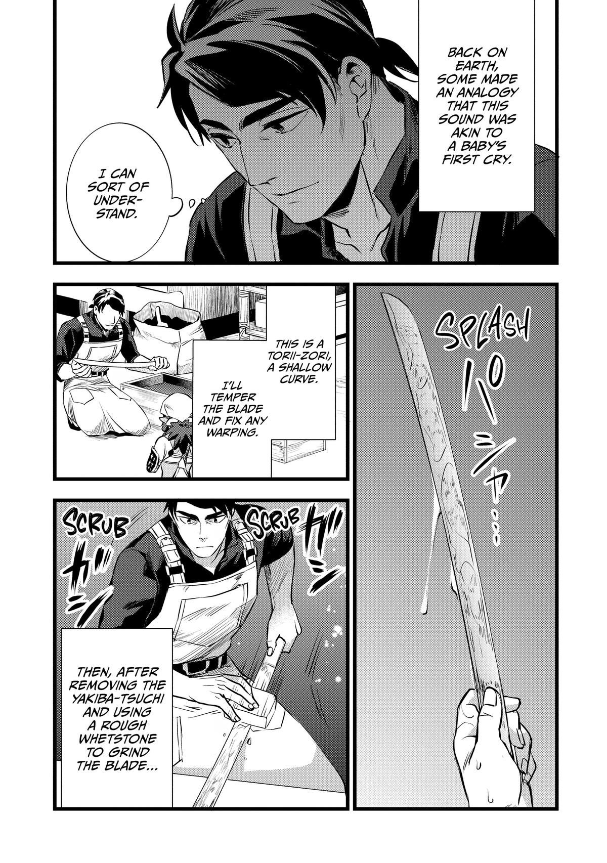 My Quiet Blacksmith Life in Another World Chapter 24 - Page 24