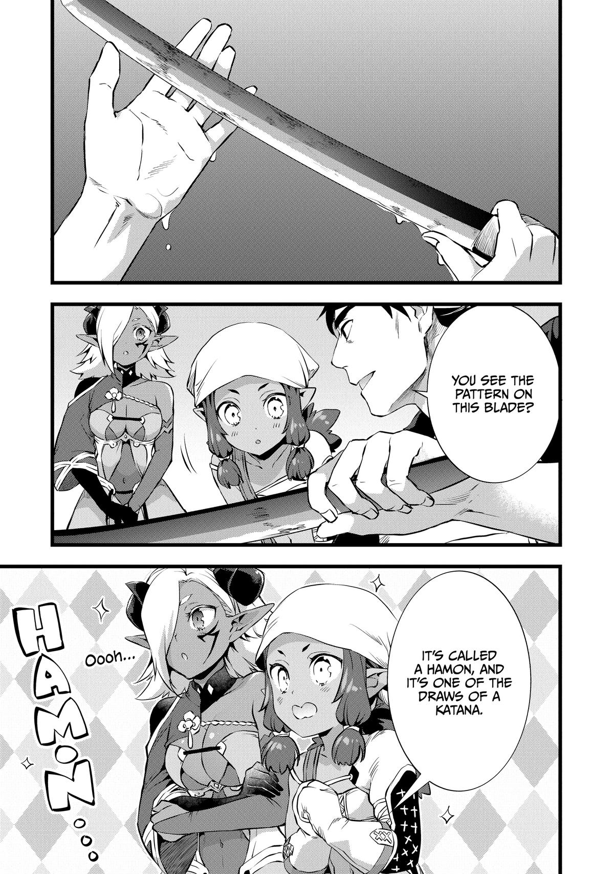 My Quiet Blacksmith Life in Another World Chapter 24 - Page 25