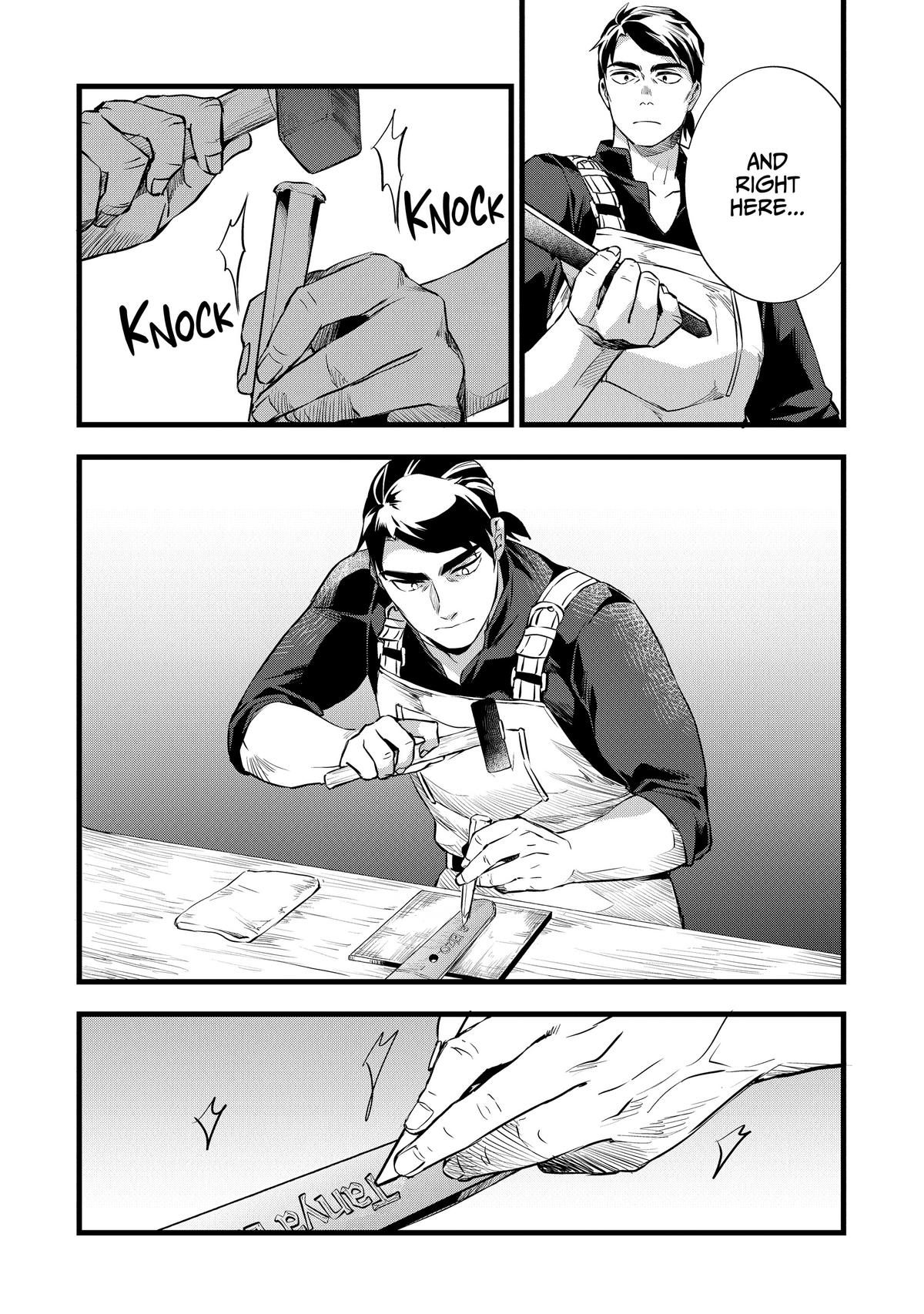 My Quiet Blacksmith Life in Another World Chapter 24 - Page 27