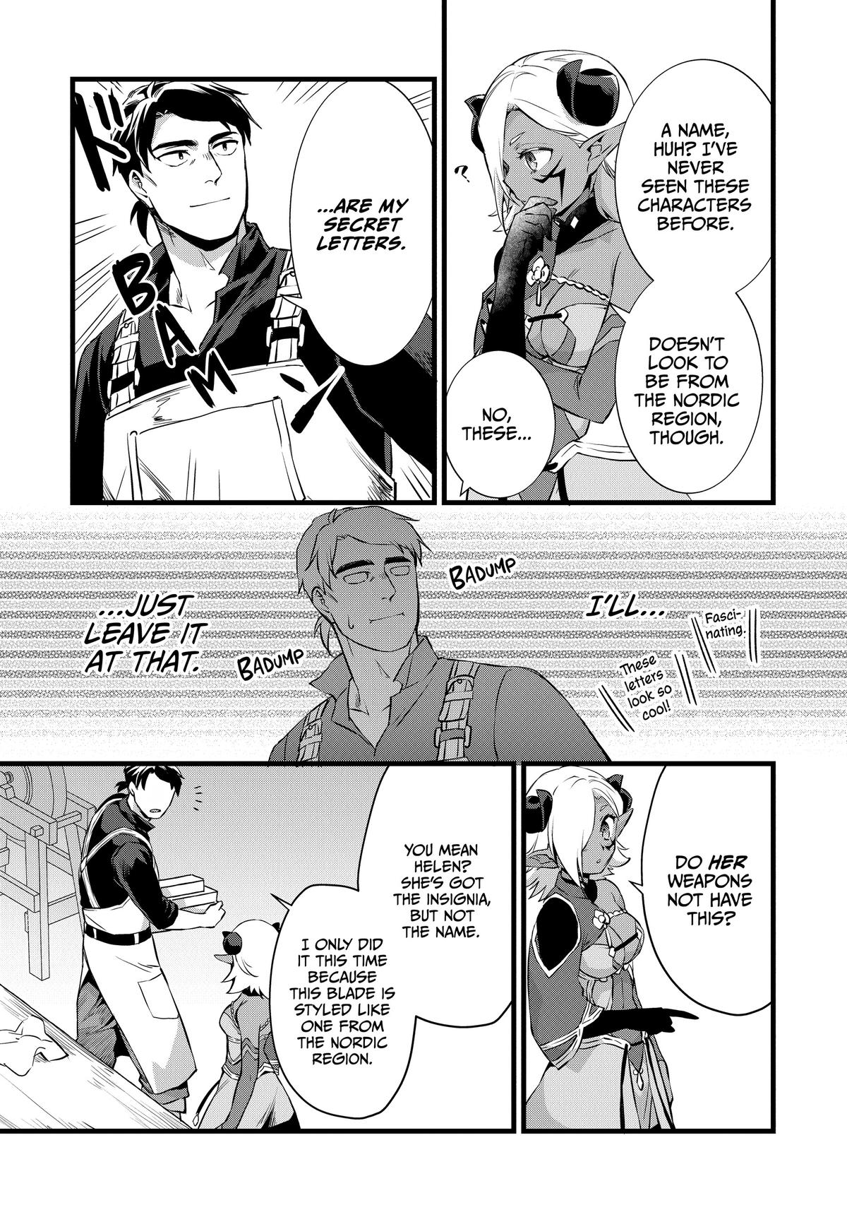 My Quiet Blacksmith Life in Another World Chapter 24 - Page 29