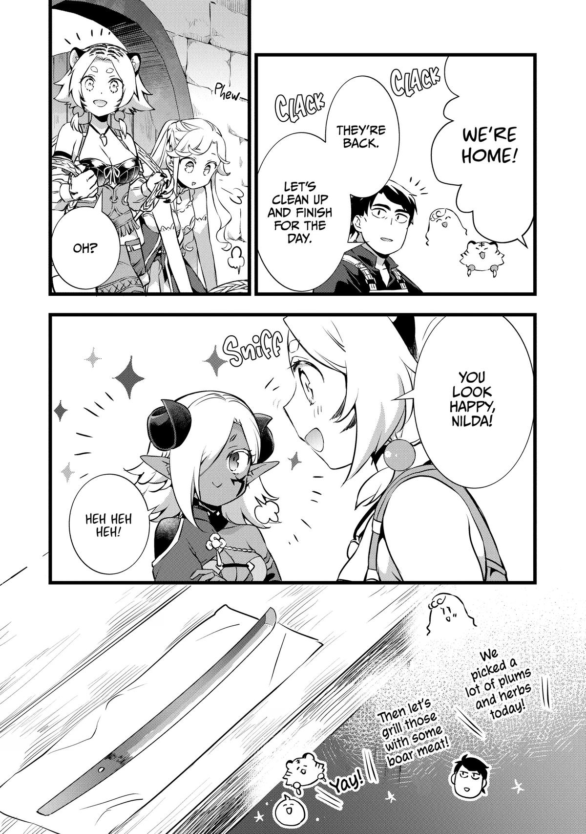 My Quiet Blacksmith Life in Another World Chapter 24 - Page 31