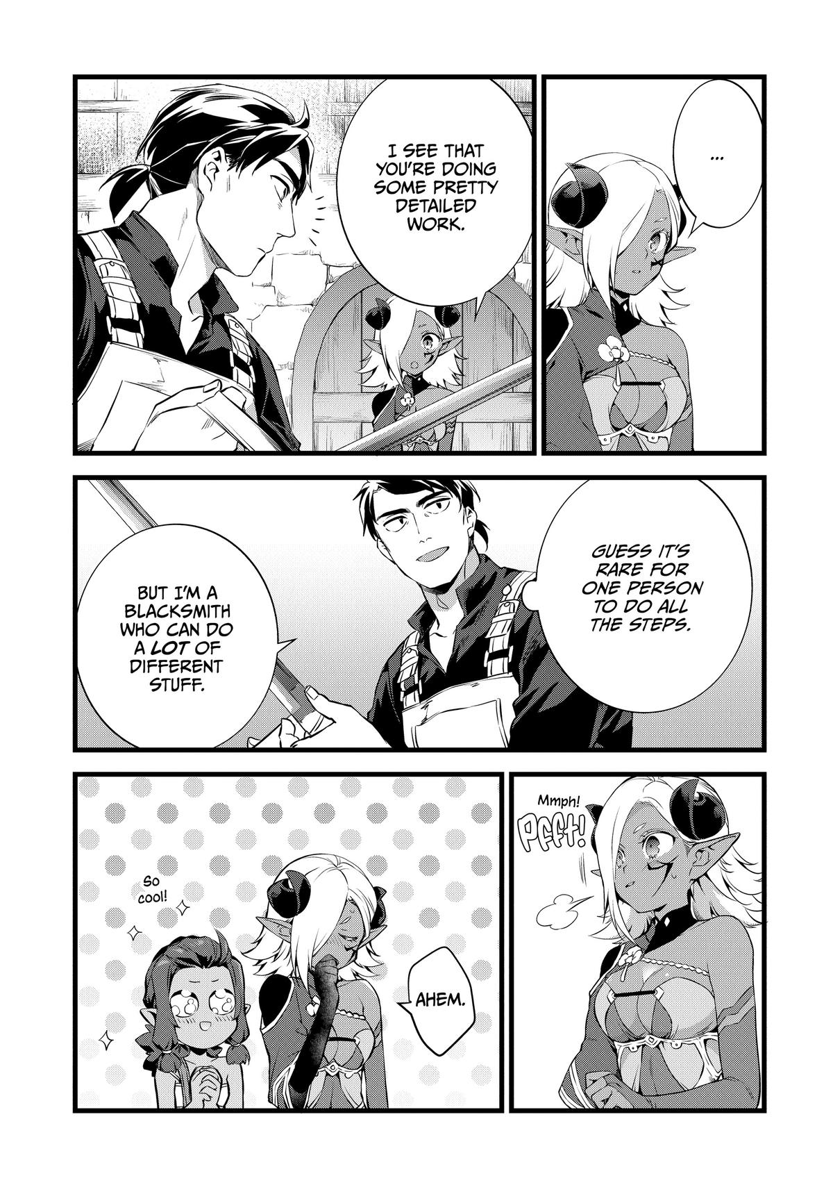 My Quiet Blacksmith Life in Another World Chapter 25 - Page 6