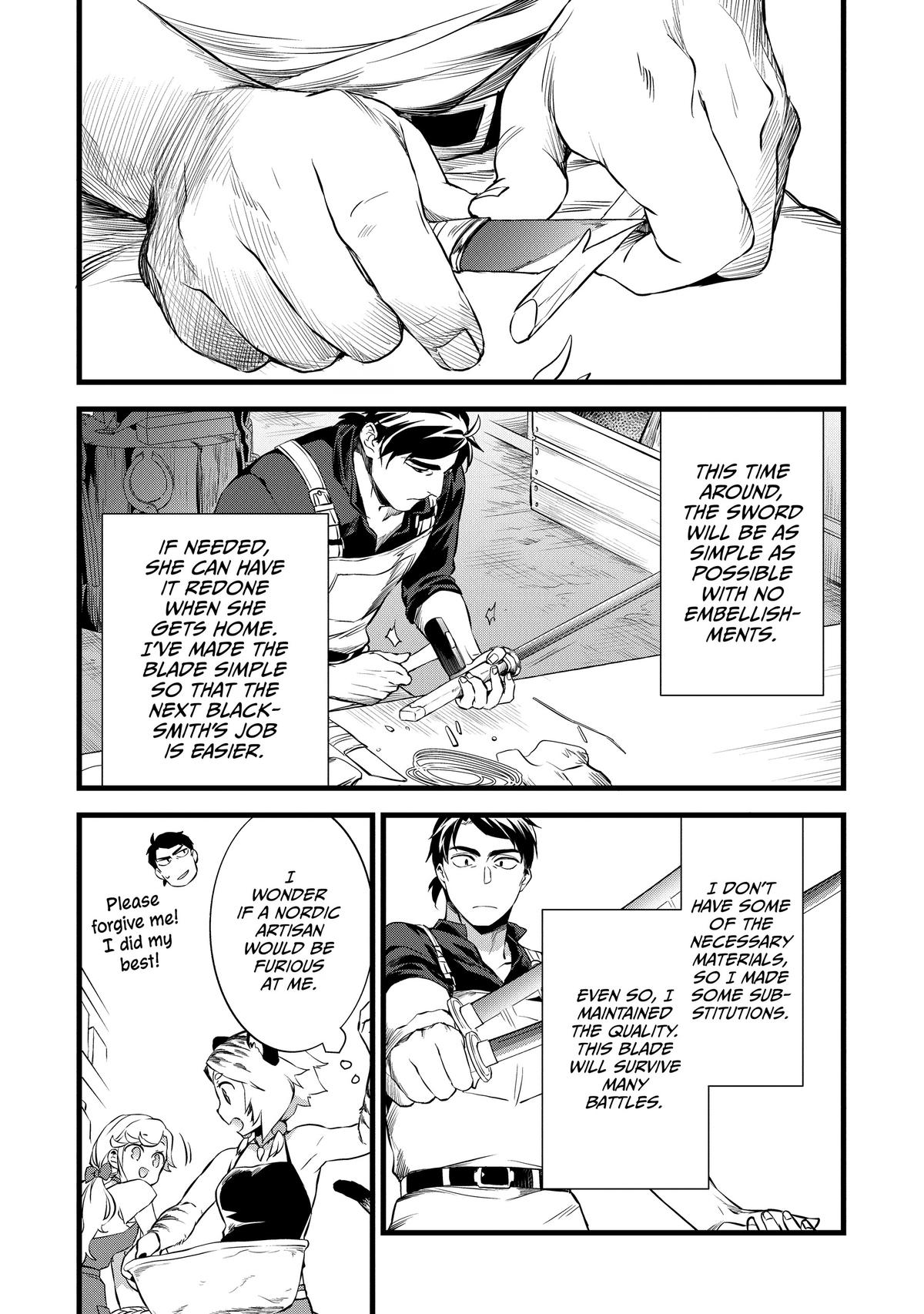 My Quiet Blacksmith Life in Another World Chapter 25 - Page 7