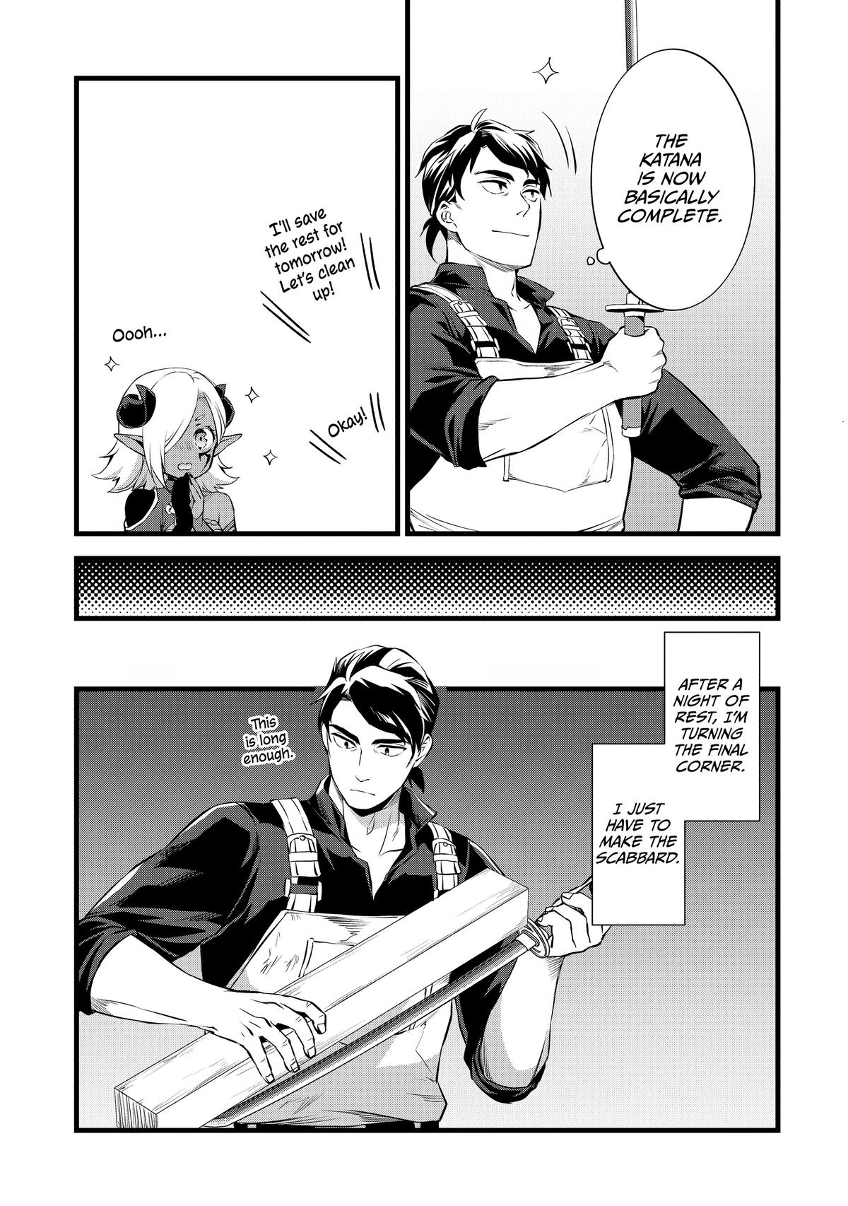 My Quiet Blacksmith Life in Another World Chapter 25 - Page 8