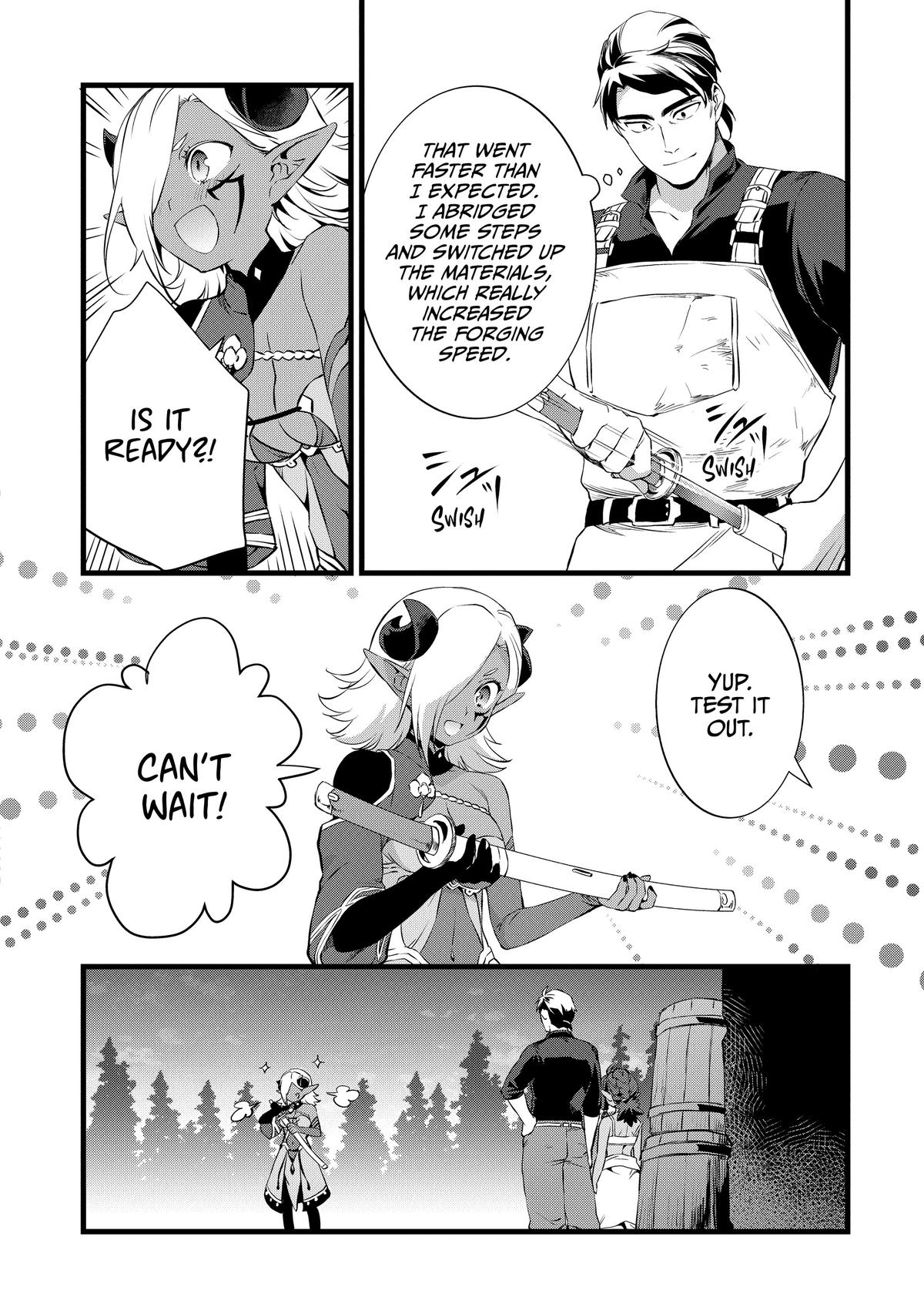 My Quiet Blacksmith Life in Another World Chapter 25 - Page 10