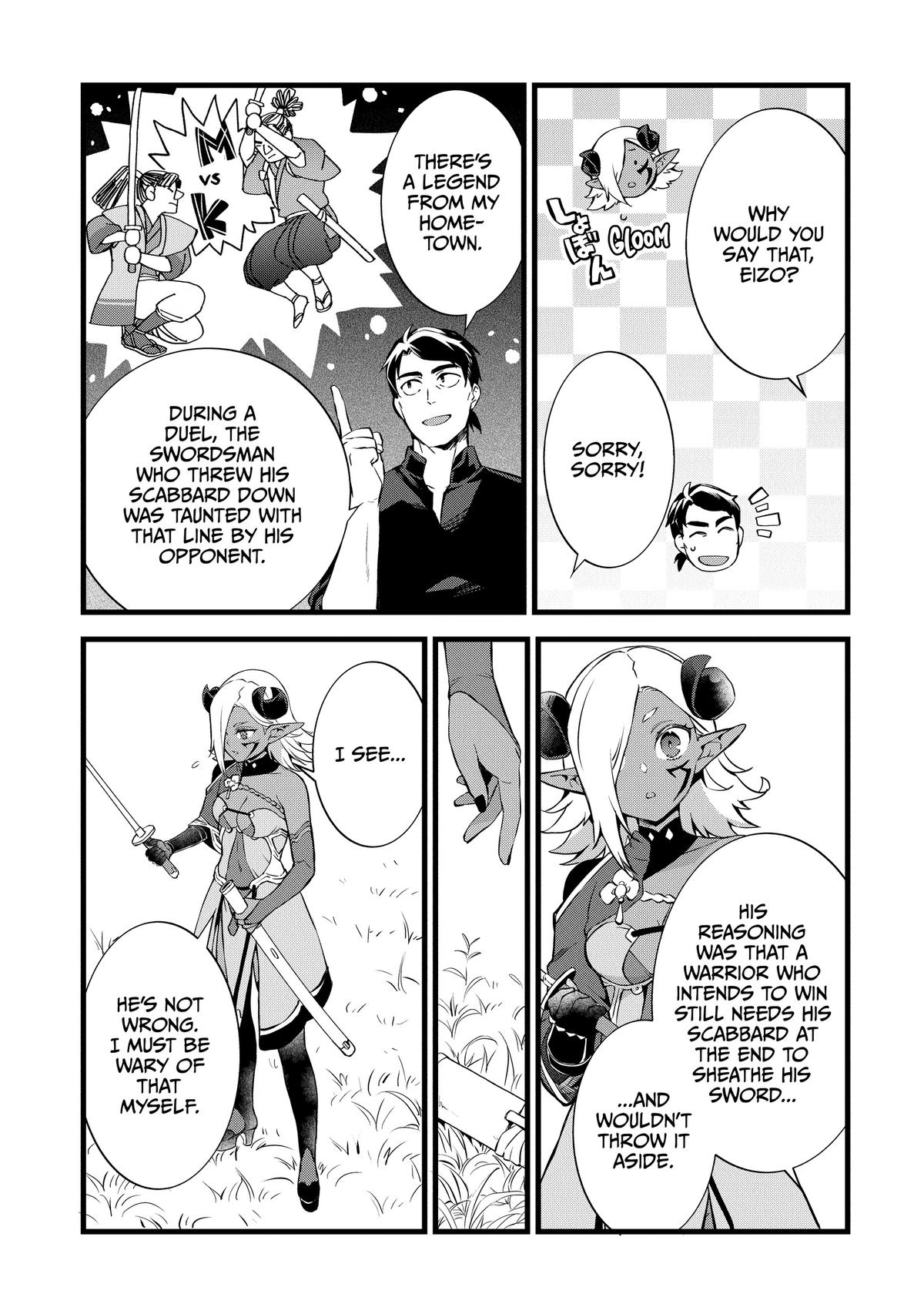 My Quiet Blacksmith Life in Another World Chapter 25 - Page 12