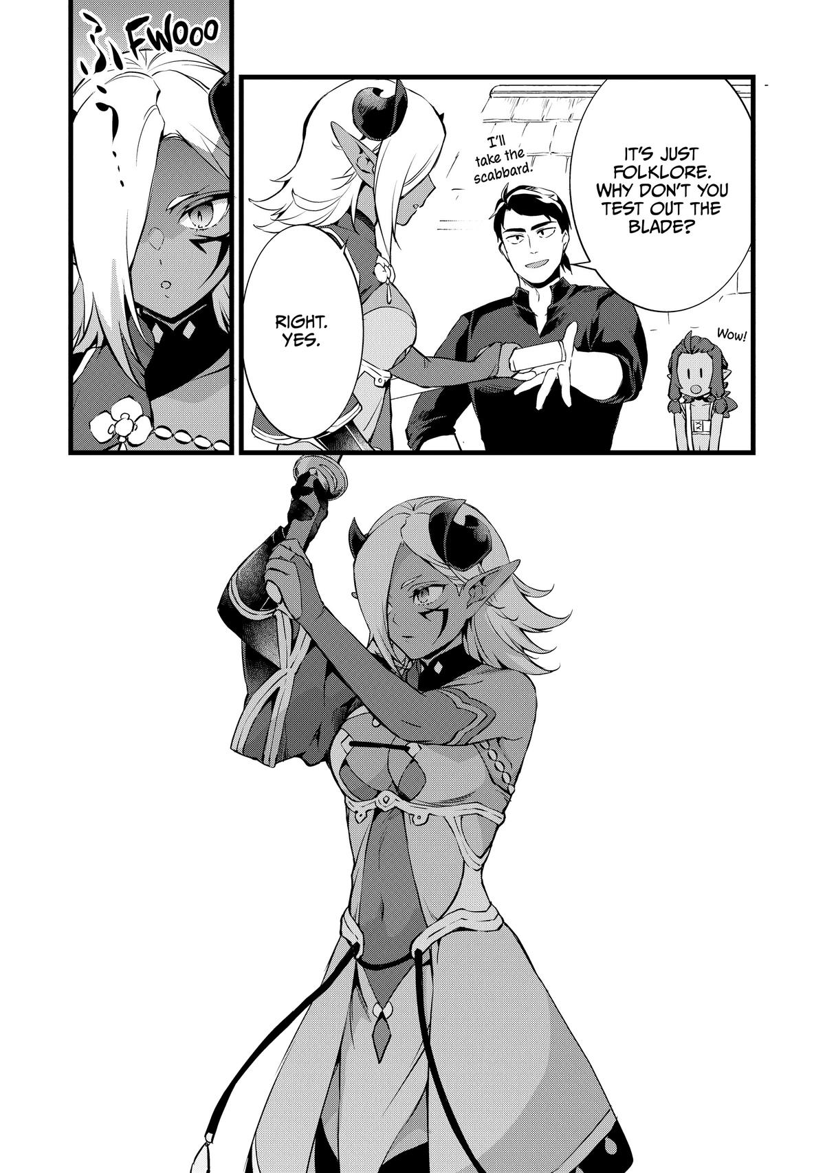 My Quiet Blacksmith Life in Another World Chapter 25 - Page 13