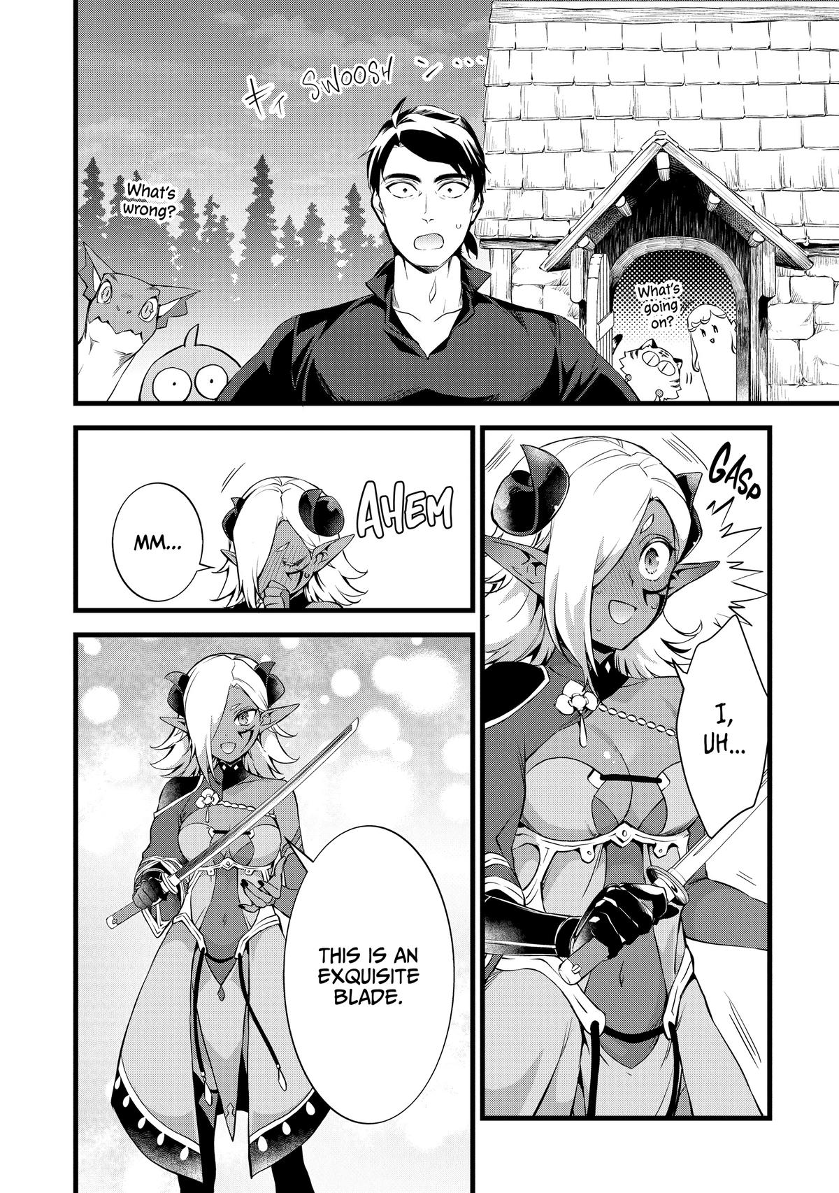 My Quiet Blacksmith Life in Another World Chapter 25 - Page 18