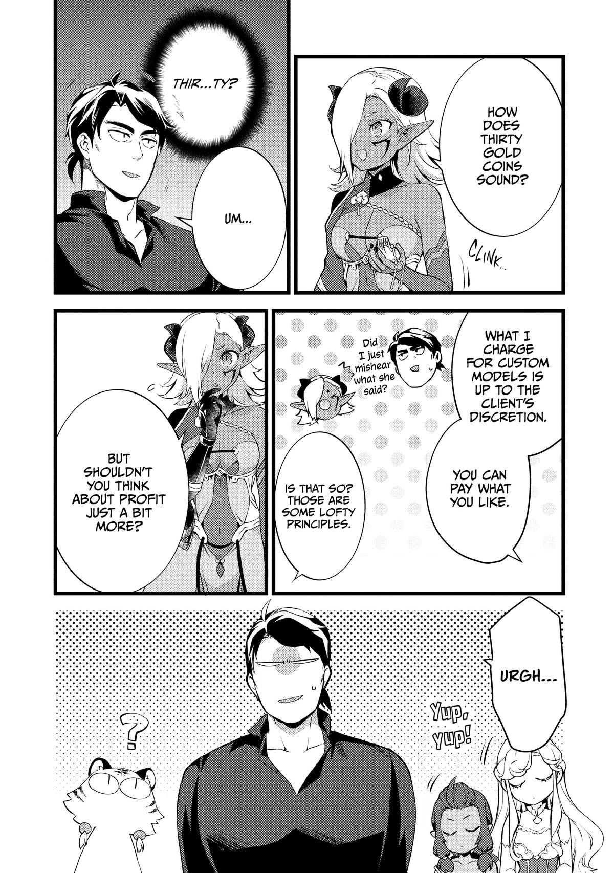 My Quiet Blacksmith Life in Another World Chapter 25 - Page 20