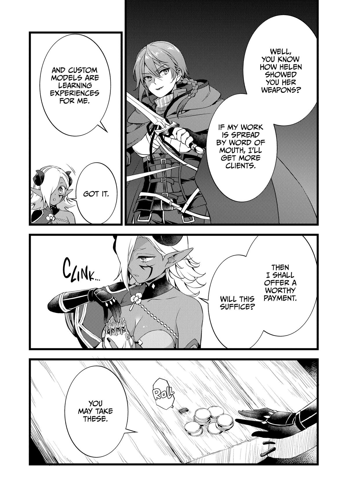 My Quiet Blacksmith Life in Another World Chapter 25 - Page 21