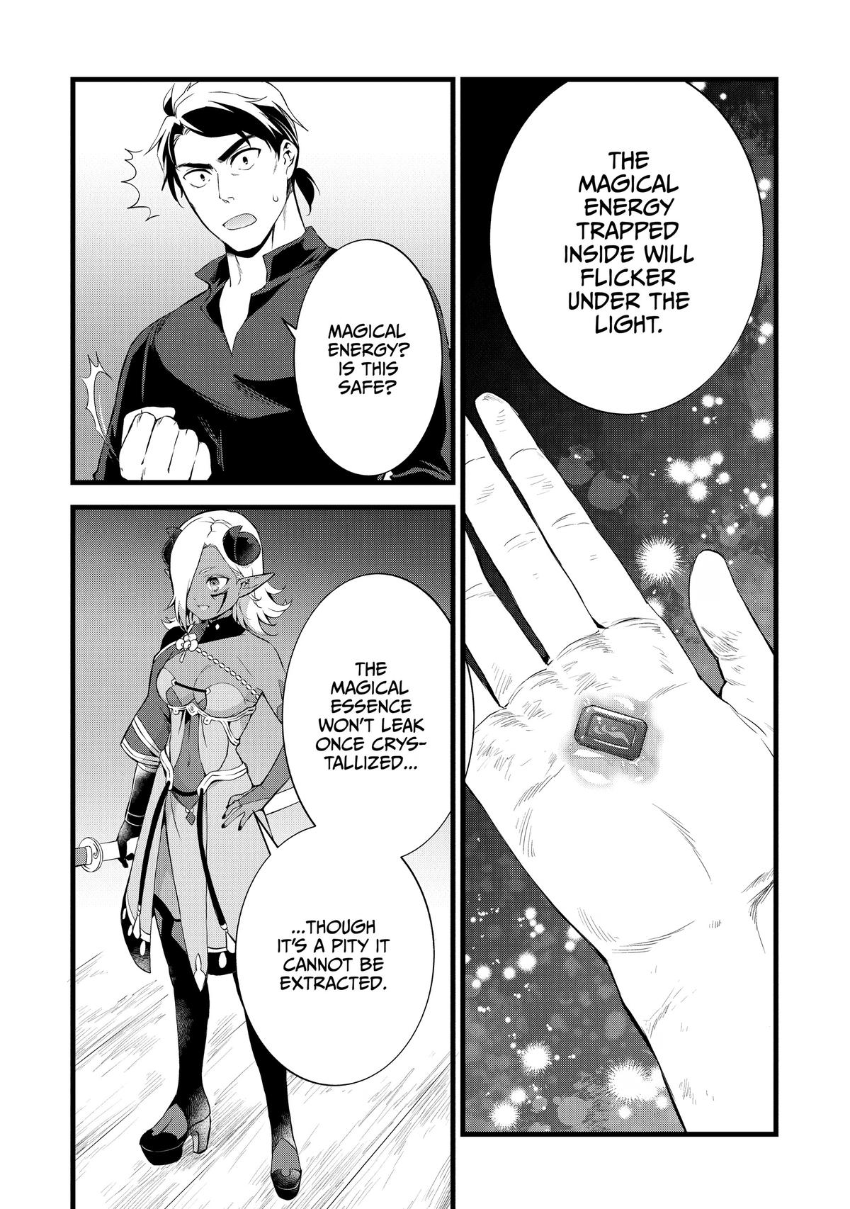 My Quiet Blacksmith Life in Another World Chapter 25 - Page 23