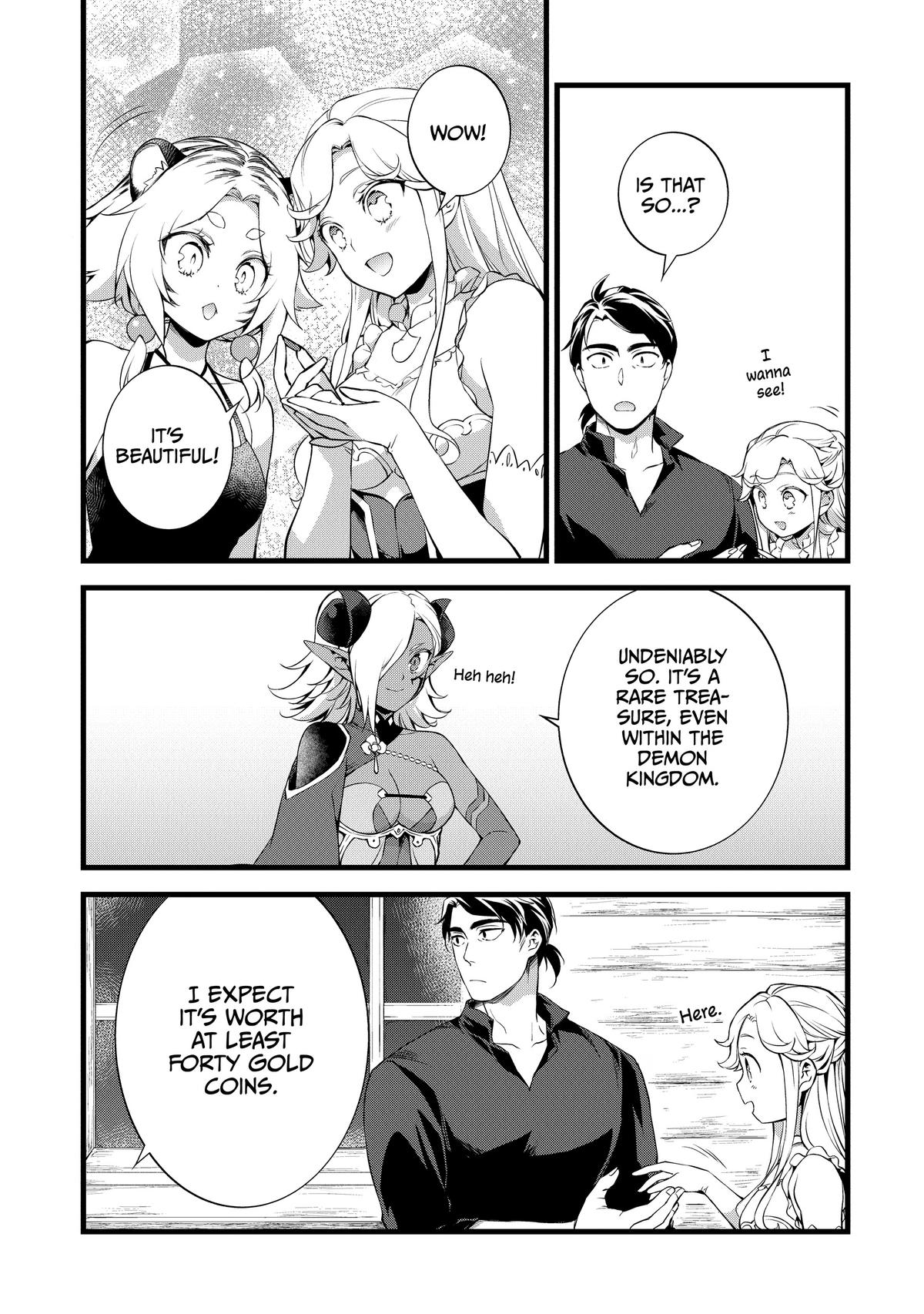 My Quiet Blacksmith Life in Another World Chapter 25 - Page 24